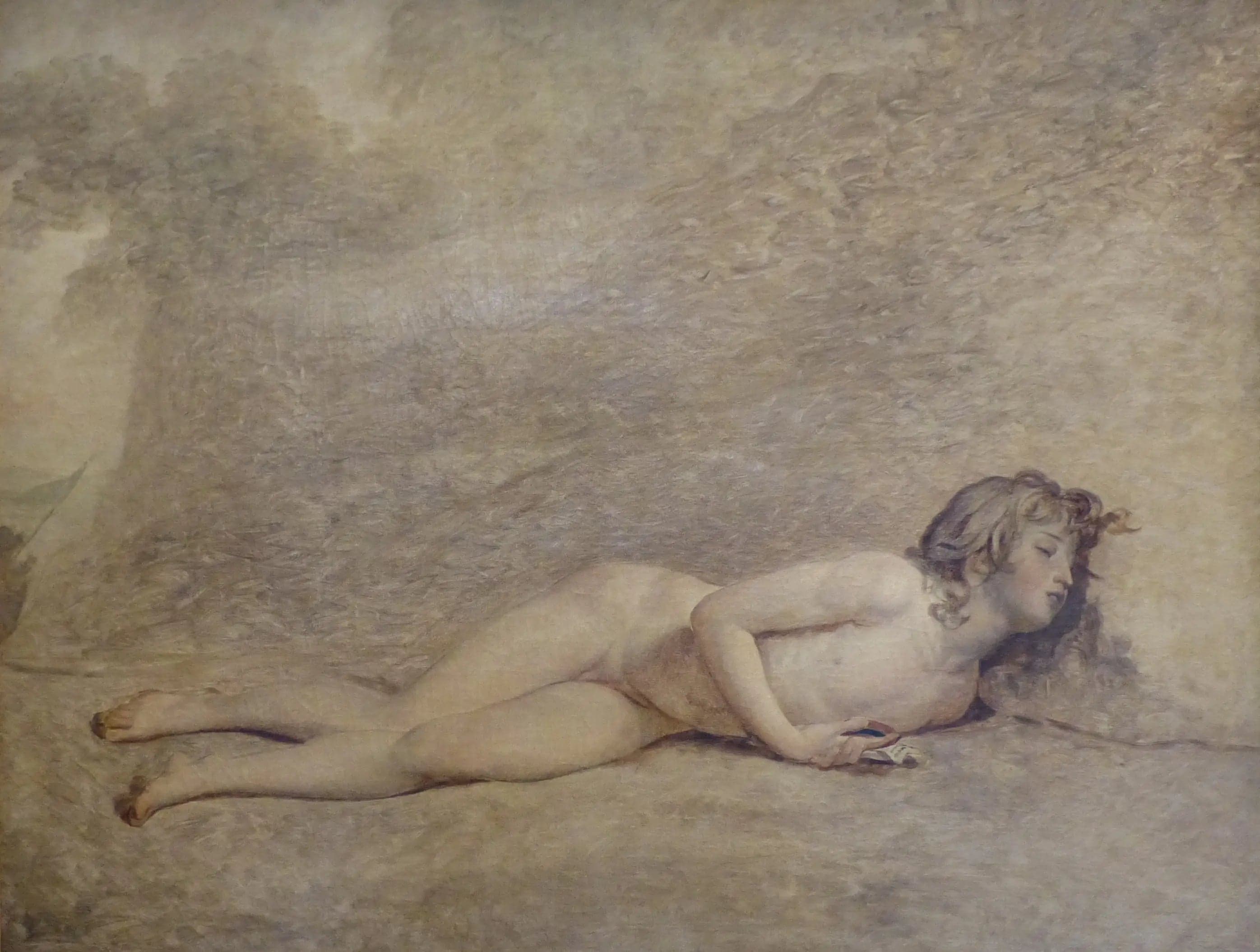 The Death of Young Bara - Jacques