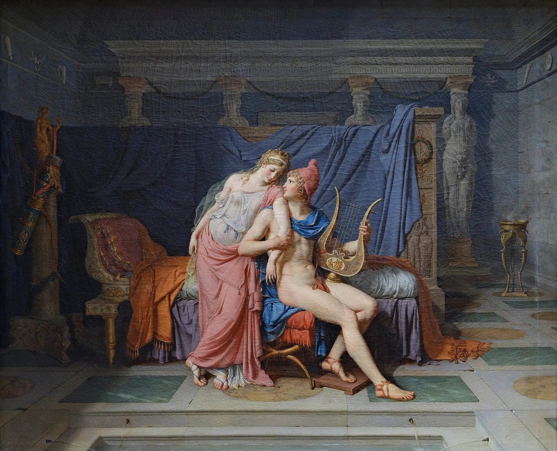 The Loves of Paris and Hélène - Jacques