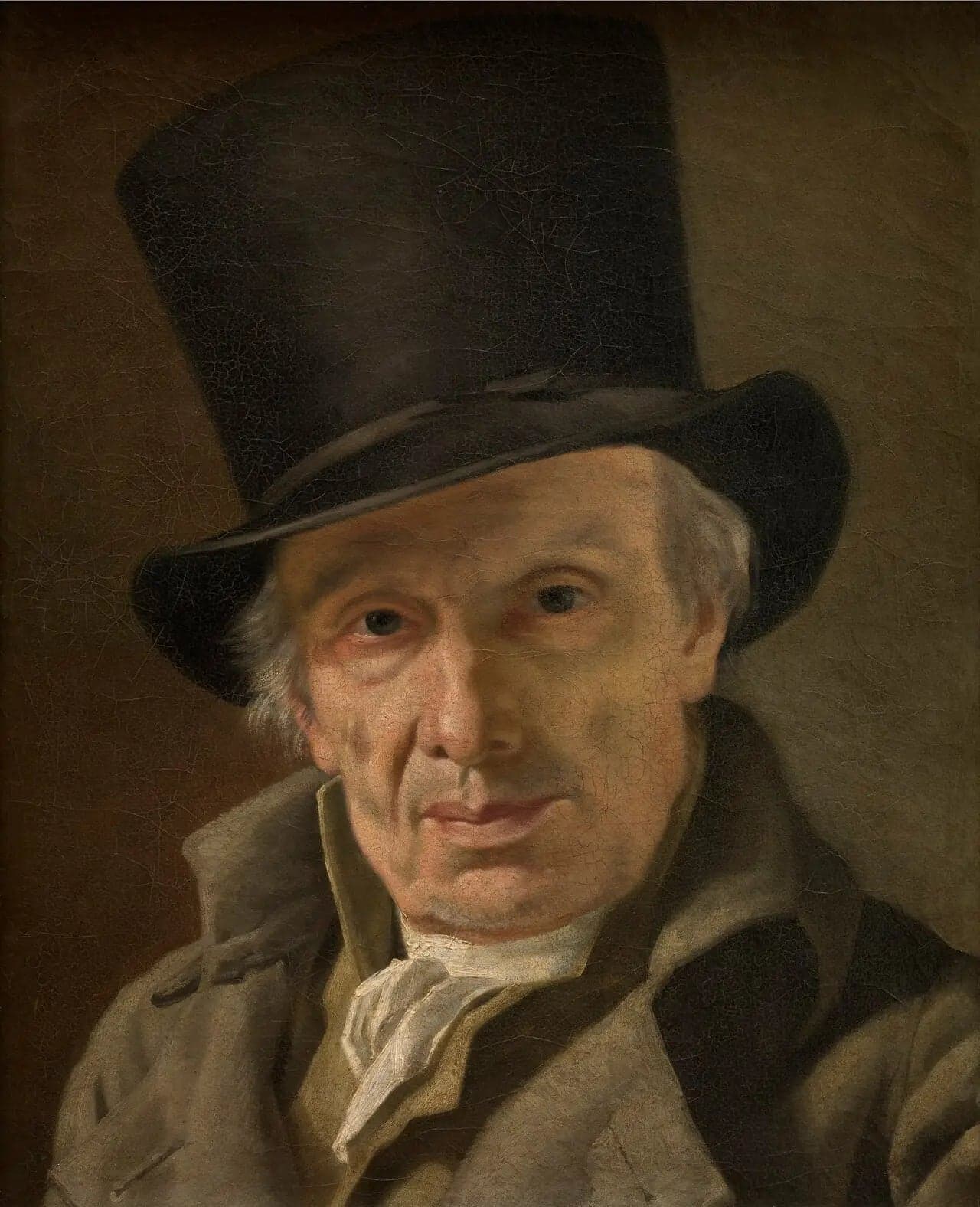 The Man with the Hat - Jacques