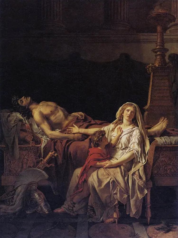 The Sorrow of Andromache - Jacques
