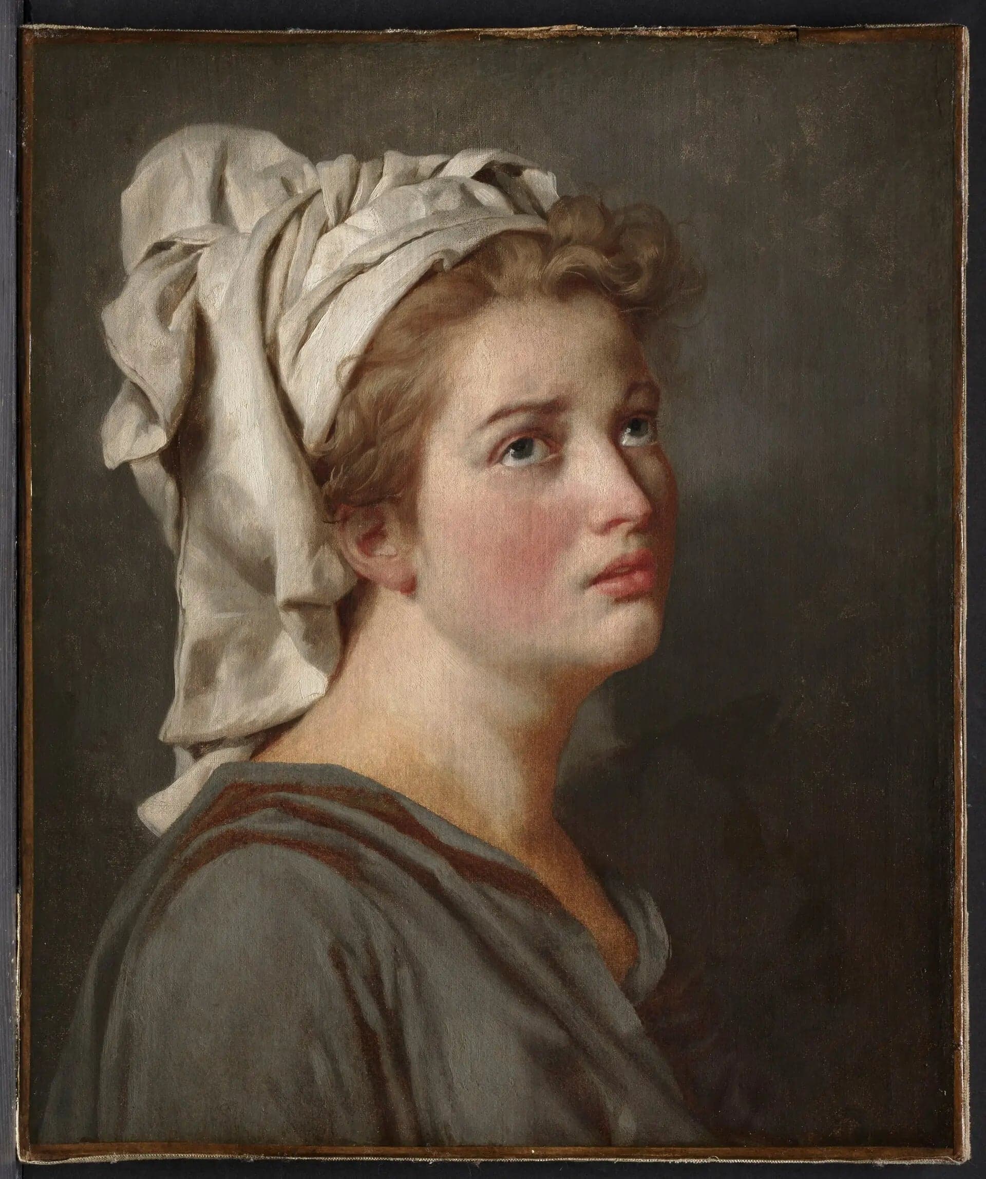 Young Woman with Turban - Jacques