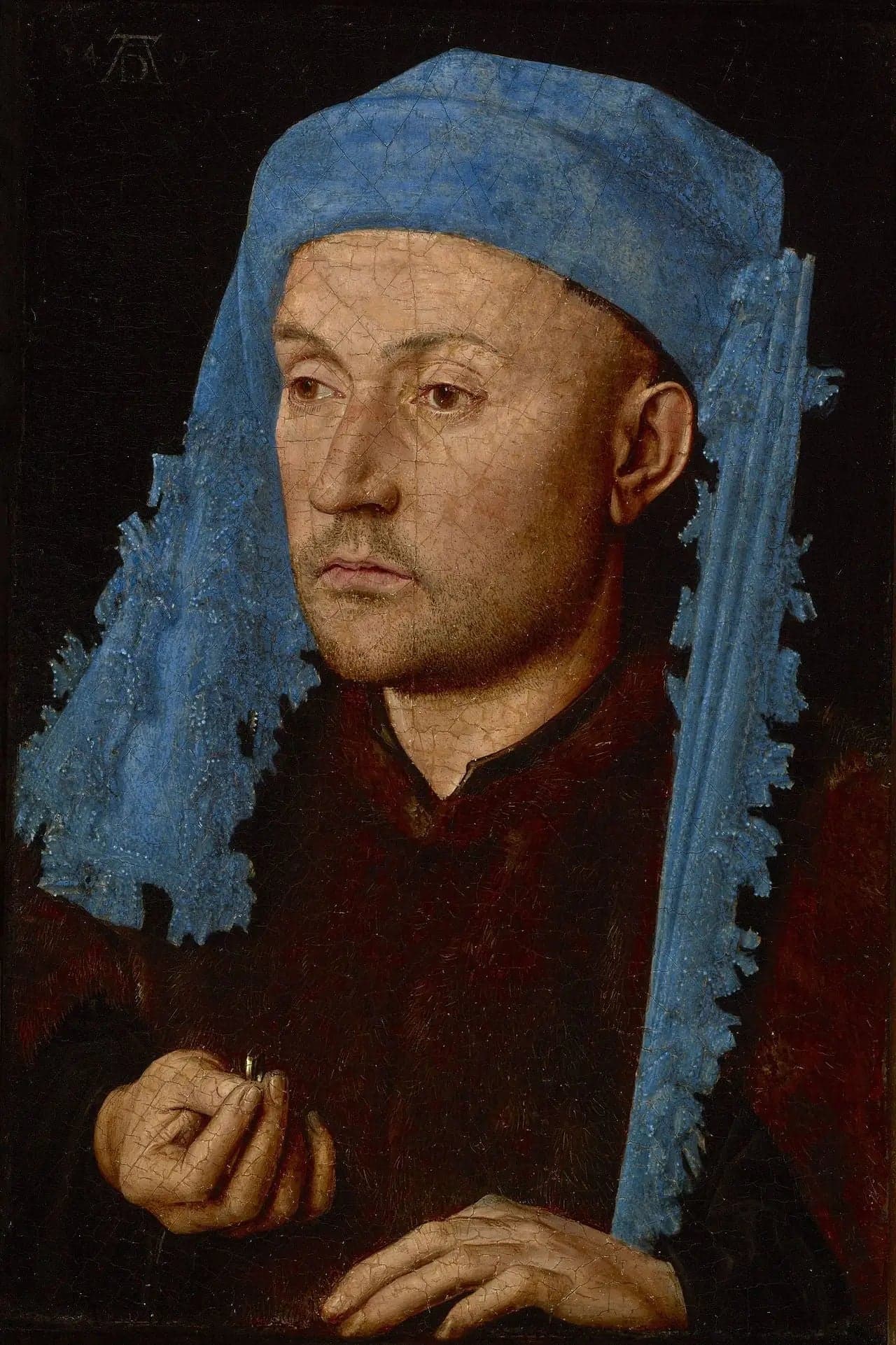 The Man with the Blue Hood