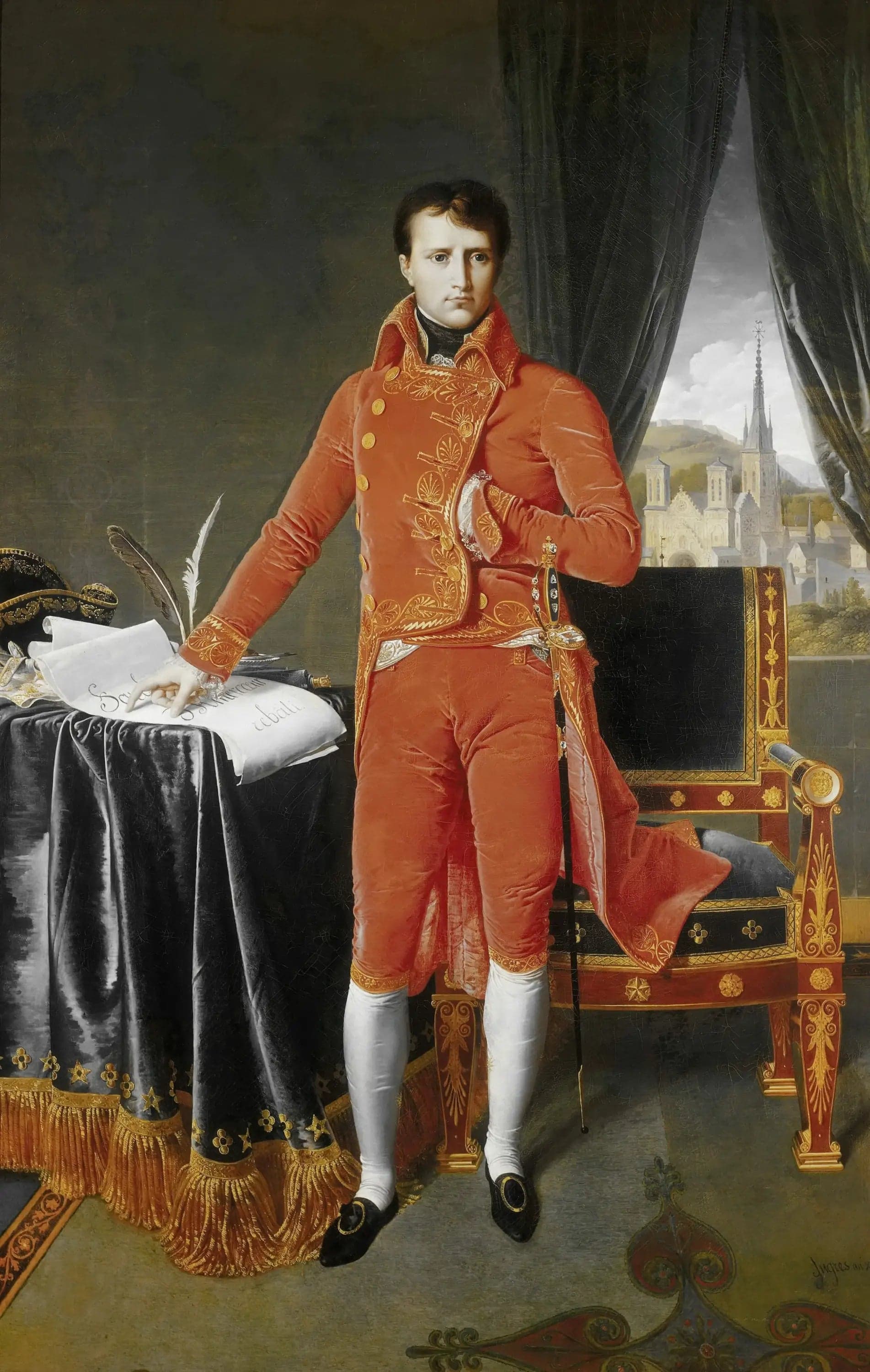 Bonaparte, First Consul - Jean-Auguste