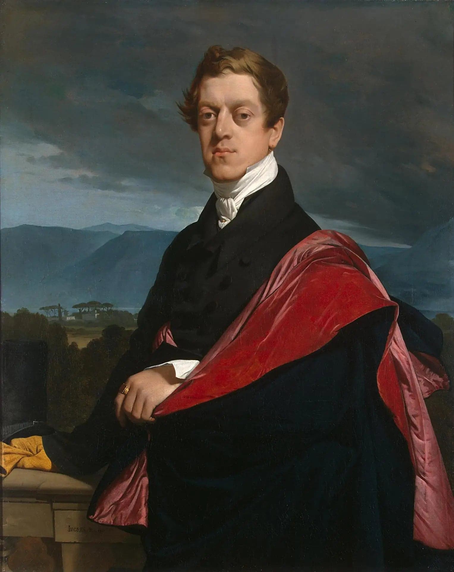 Count Nicolas Dimitrievitch Gouriev - Jean-Auguste