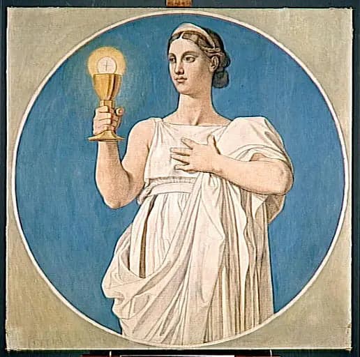 Faith - Jean-Auguste