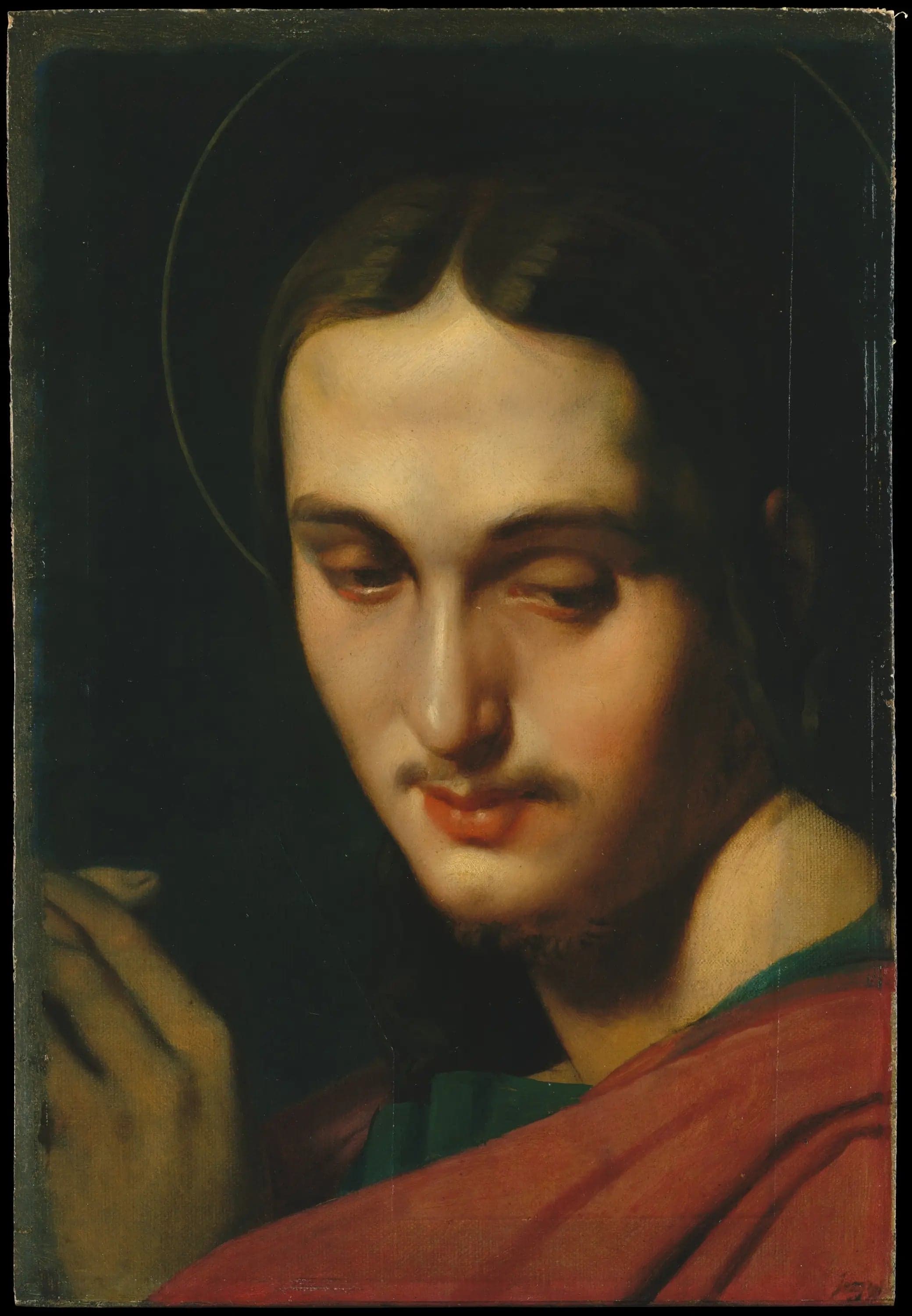 Head of Saint John the Evangelist - Jean-Auguste