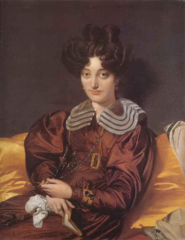 Madame Marcotte de Sainte-Marie - Jean-Auguste
