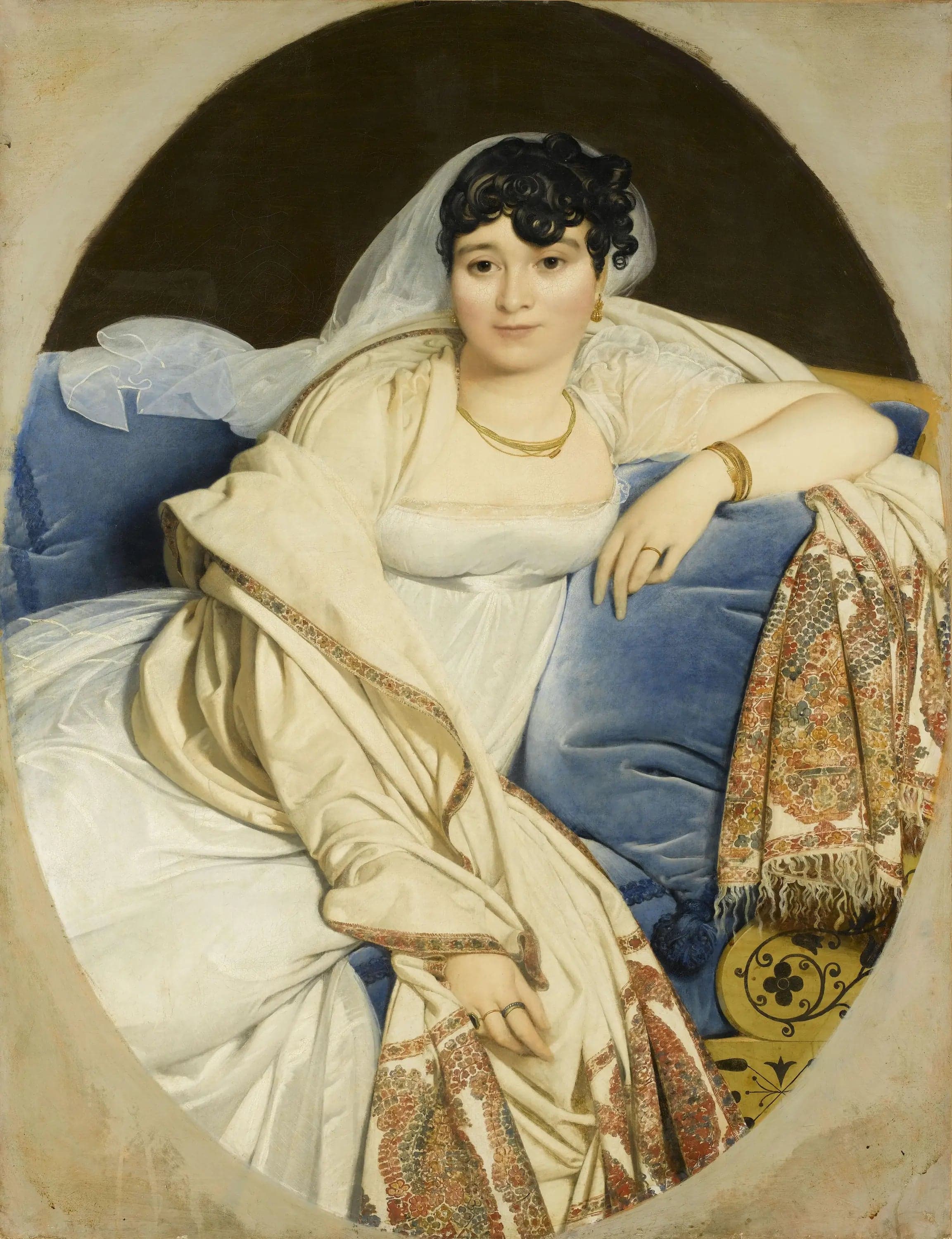 Madame Rivière - Jean-Auguste