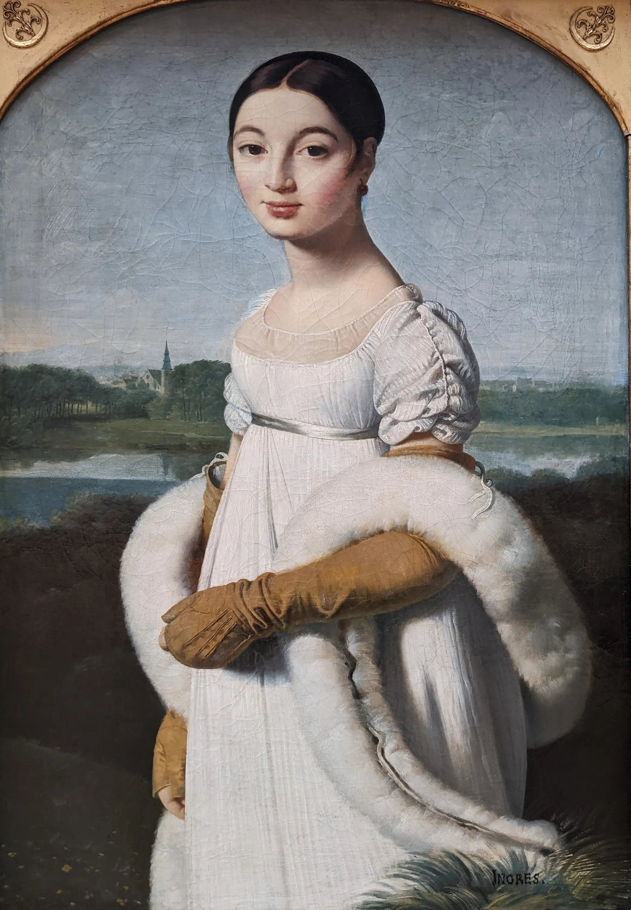 Mademoiselle Caroline Rivière - Jean-Auguste