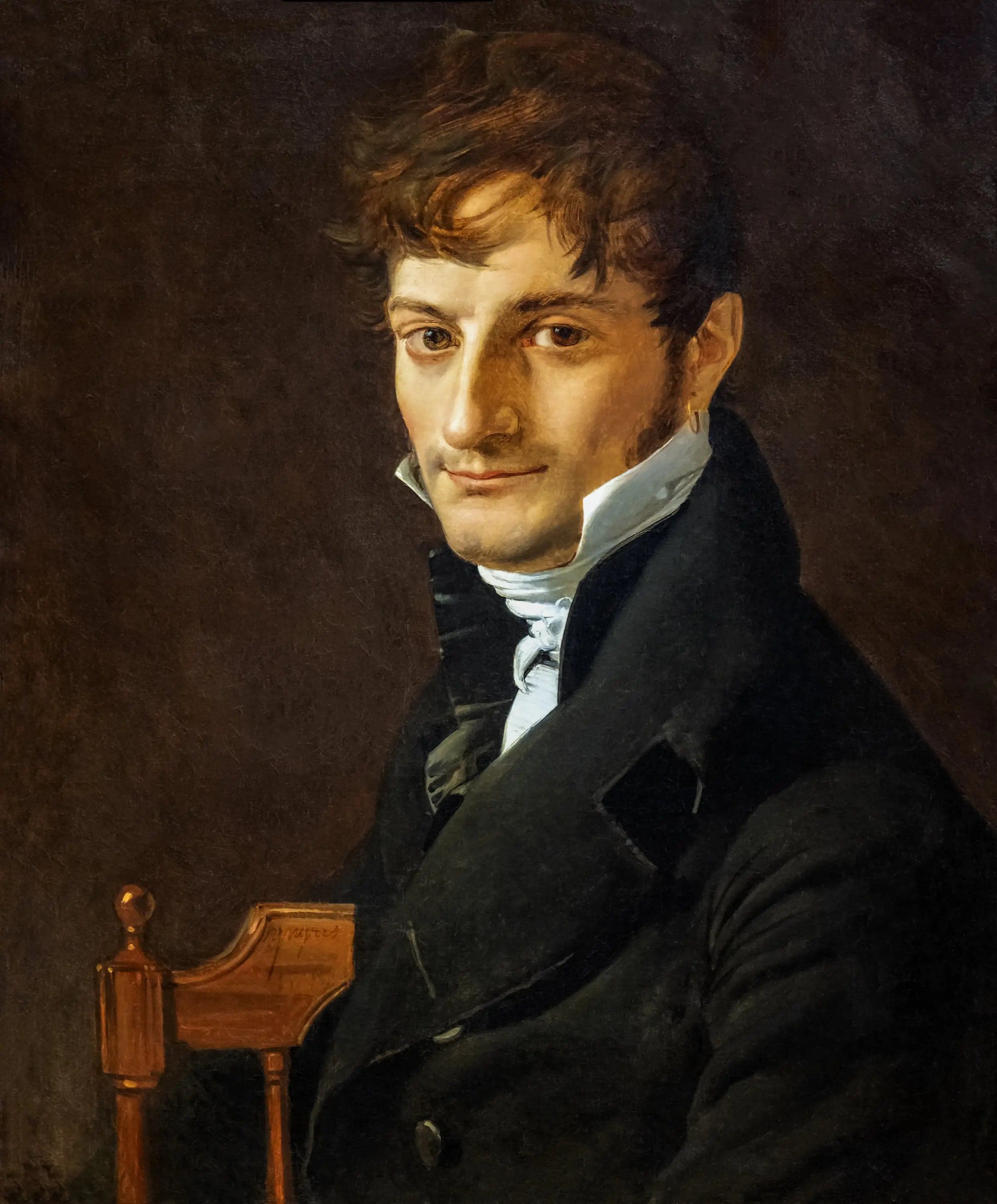 Portrait of Belvèze-Foulon - Jean-Auguste