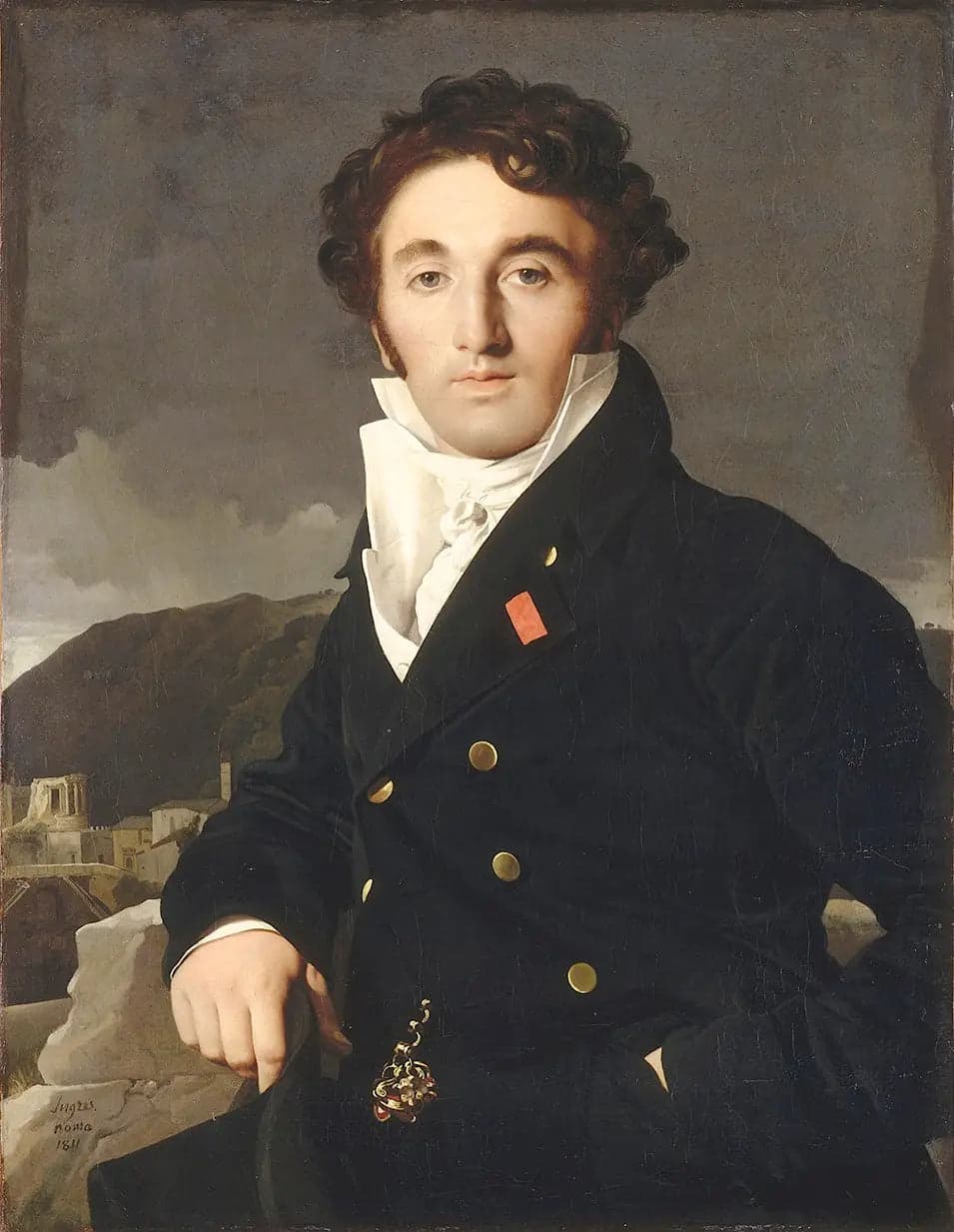 Portrait of Charles-Joseph-Laurent Cordier - Jean-Auguste