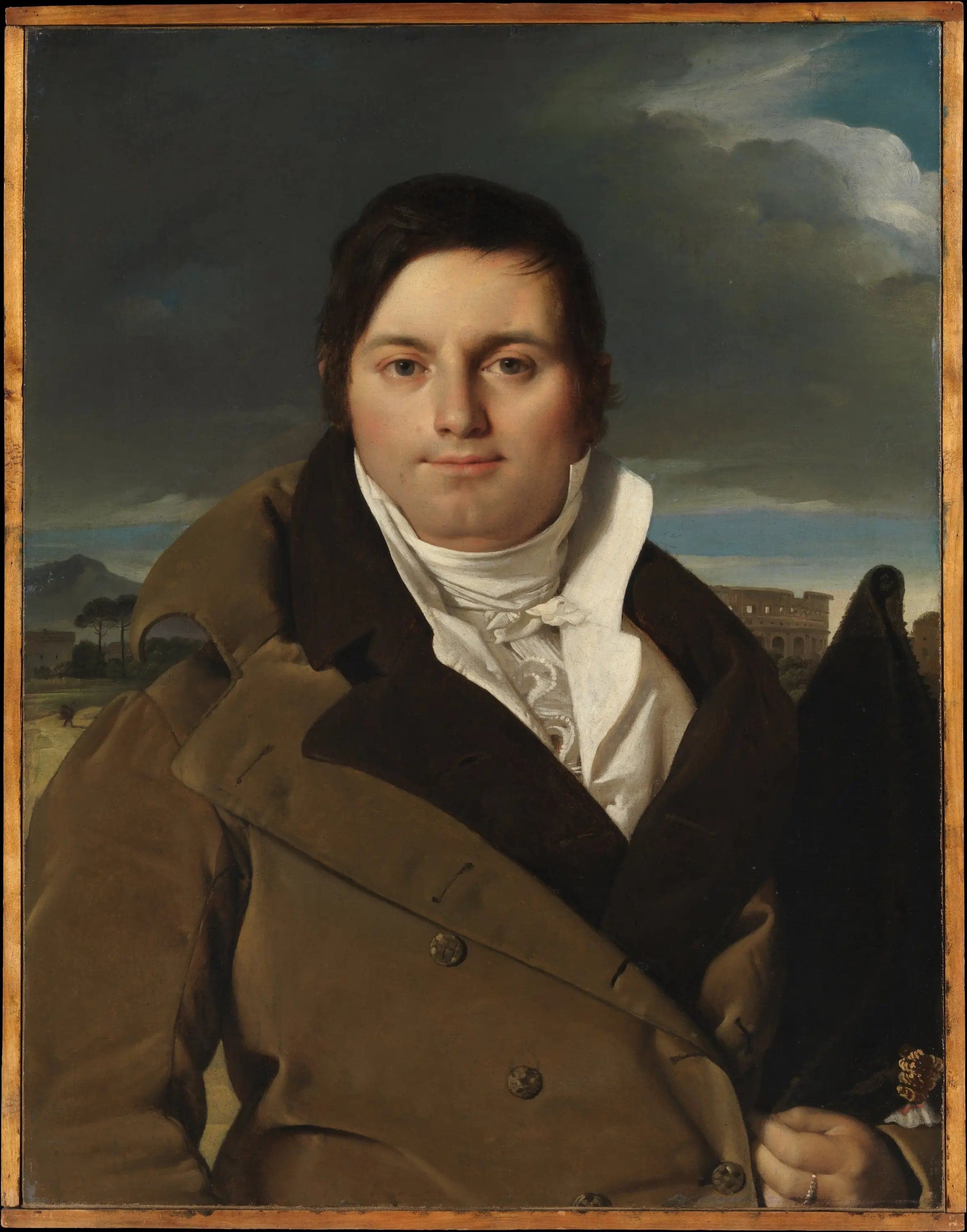 Portrait of Joseph-Antoine Moltédo - Jean-Auguste