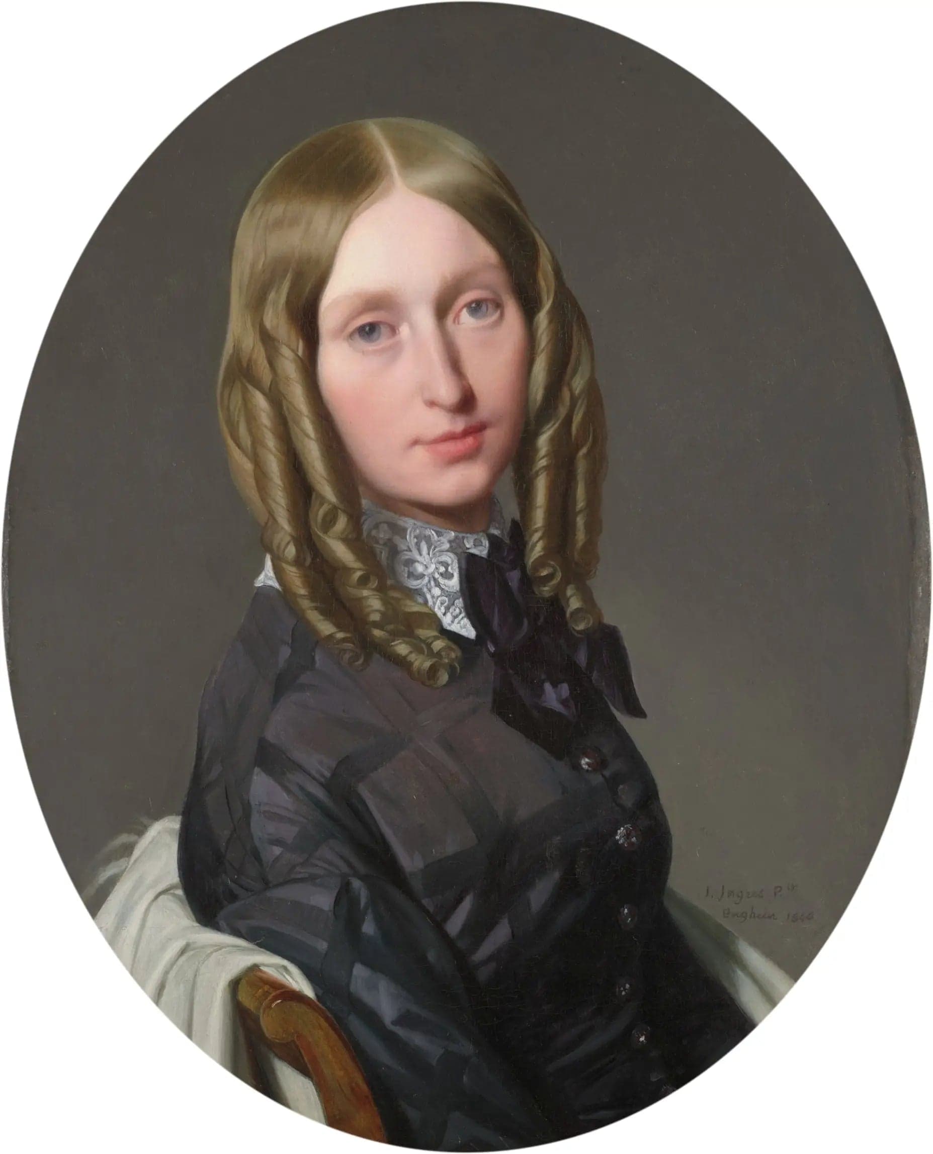 Portrait of Madame Frédéric de Reiset - Jean-Auguste