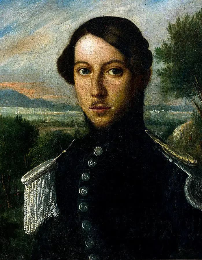 Portrait of the Duke of Orléans - Jean-Auguste