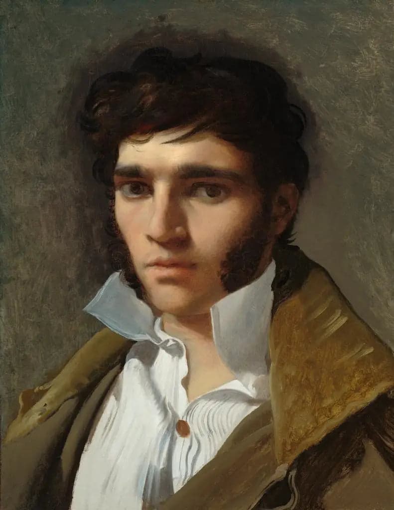 Portrait of the Sculptor Paul Lemoyne - Jean-Auguste