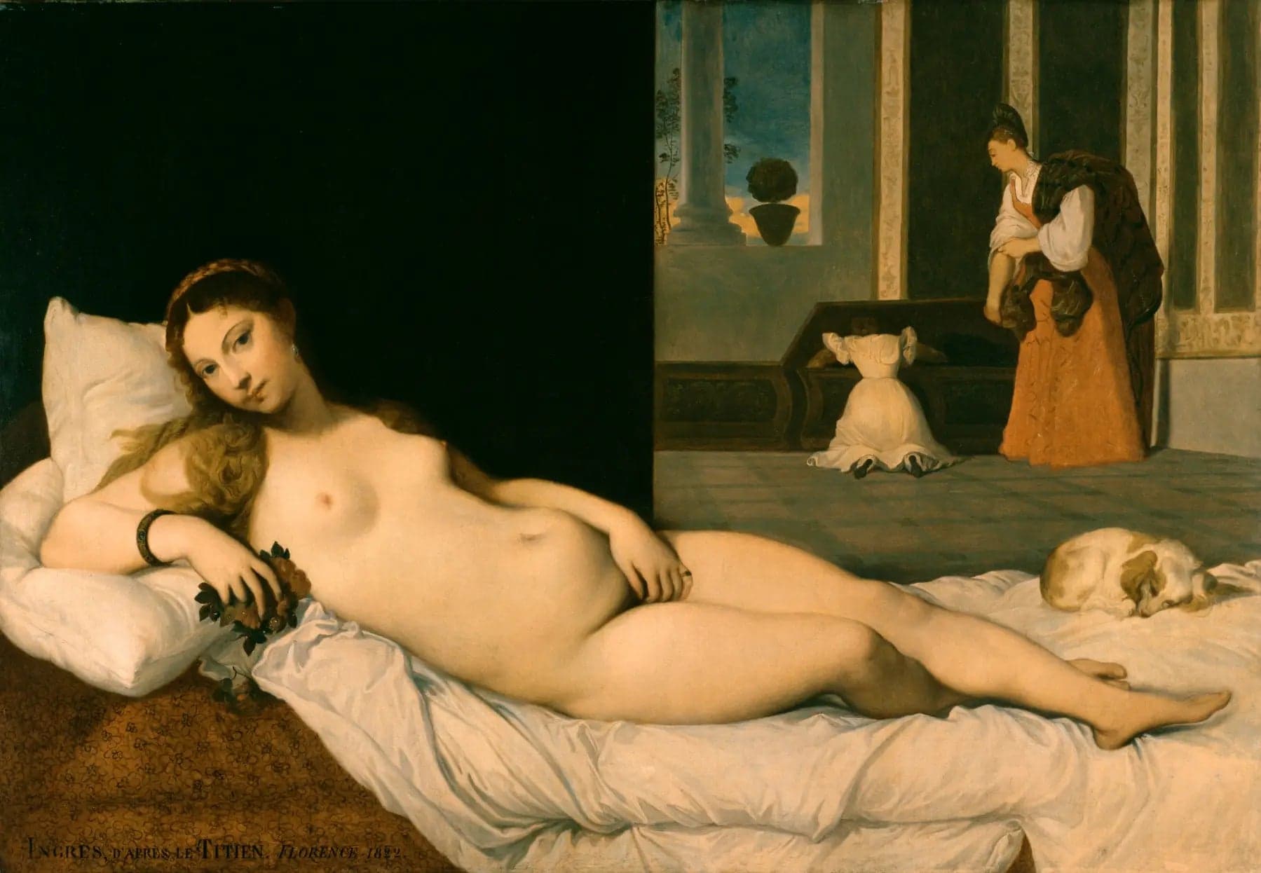 Reclining Venus - Jean-Auguste