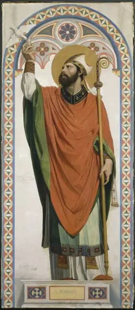 Saint Remi, Bishop of Reims - Jean-Auguste