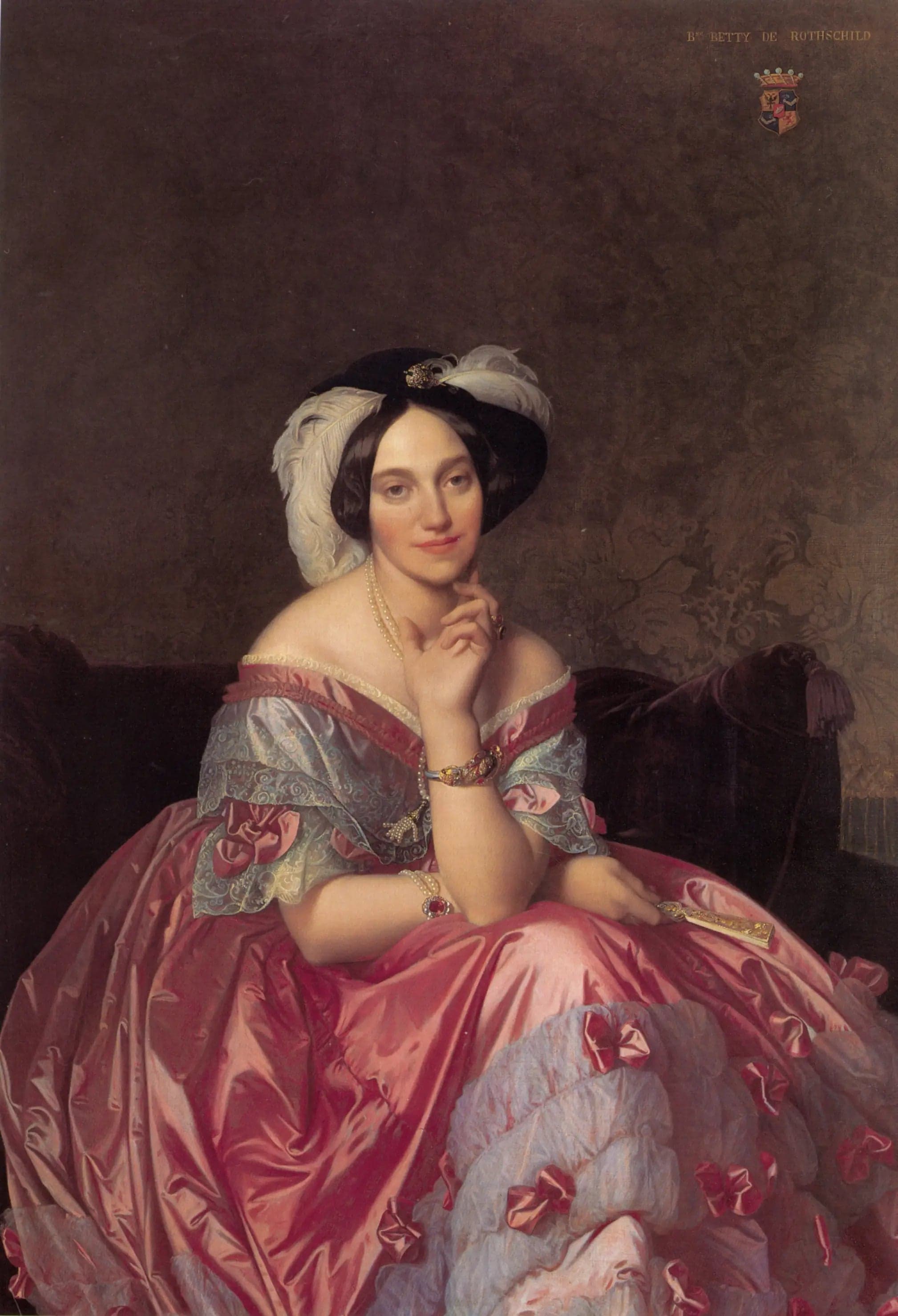 The Baroness James de Rothschild - Jean-Auguste