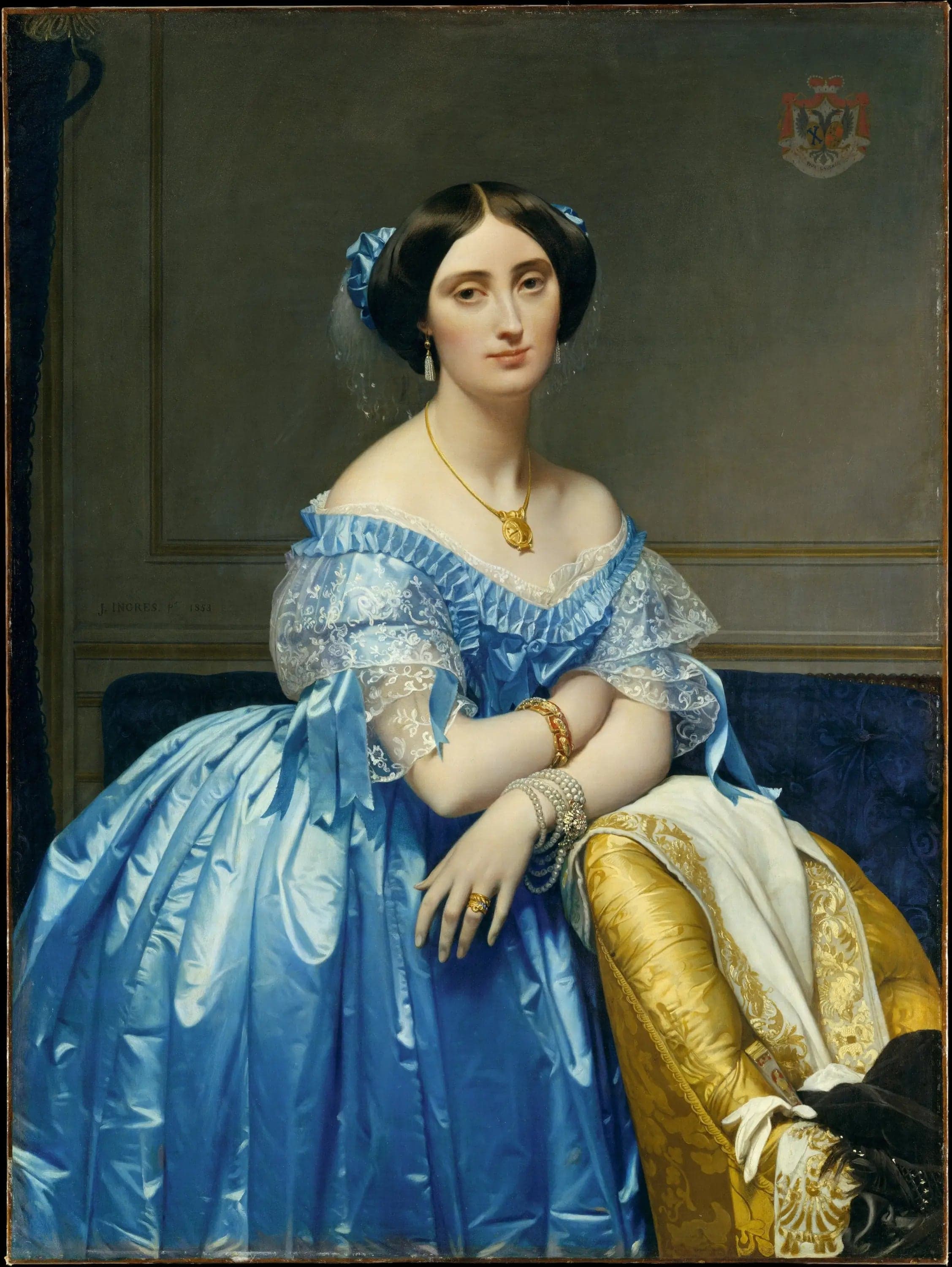 The Princess of Broglie - Jean-Auguste