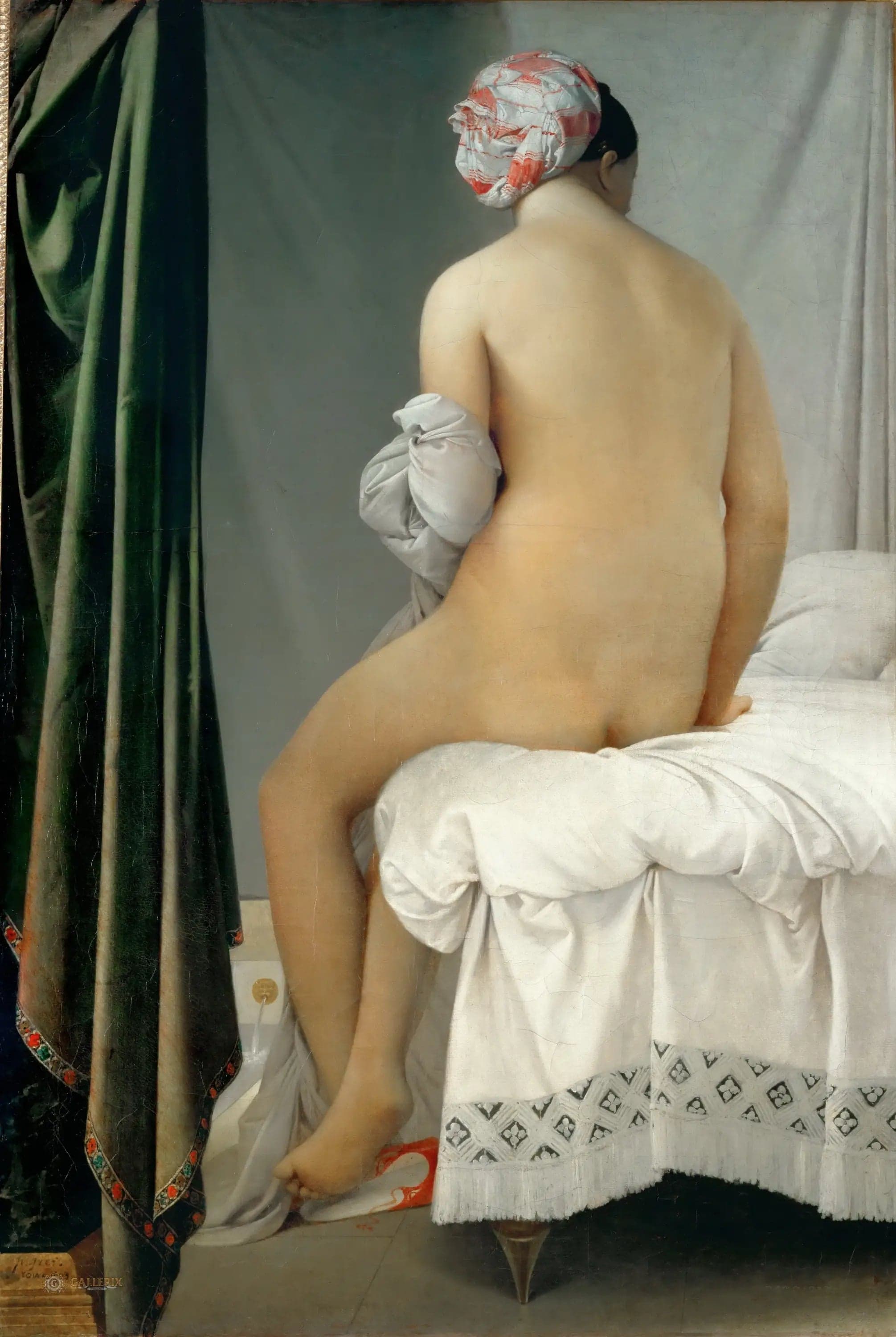 The Valpinçon Bather - Jean-Auguste