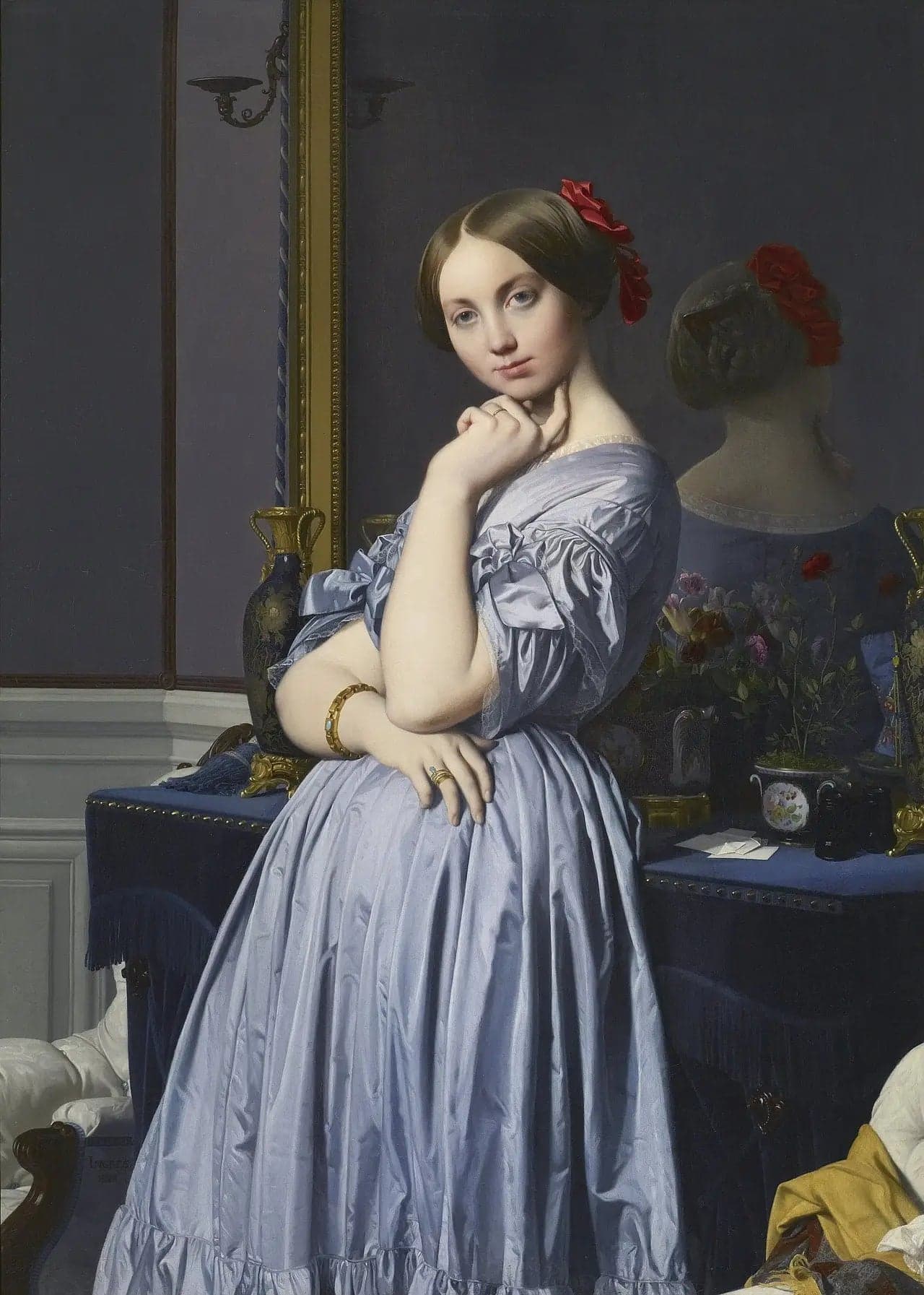 The Vicomtesse d'Haussonville - Jean-Auguste
