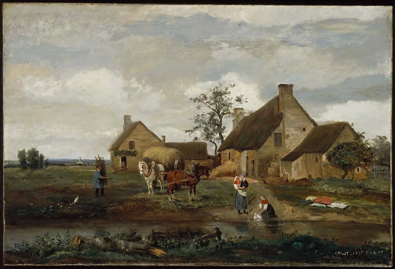 A Farm in Nièvre - Jean