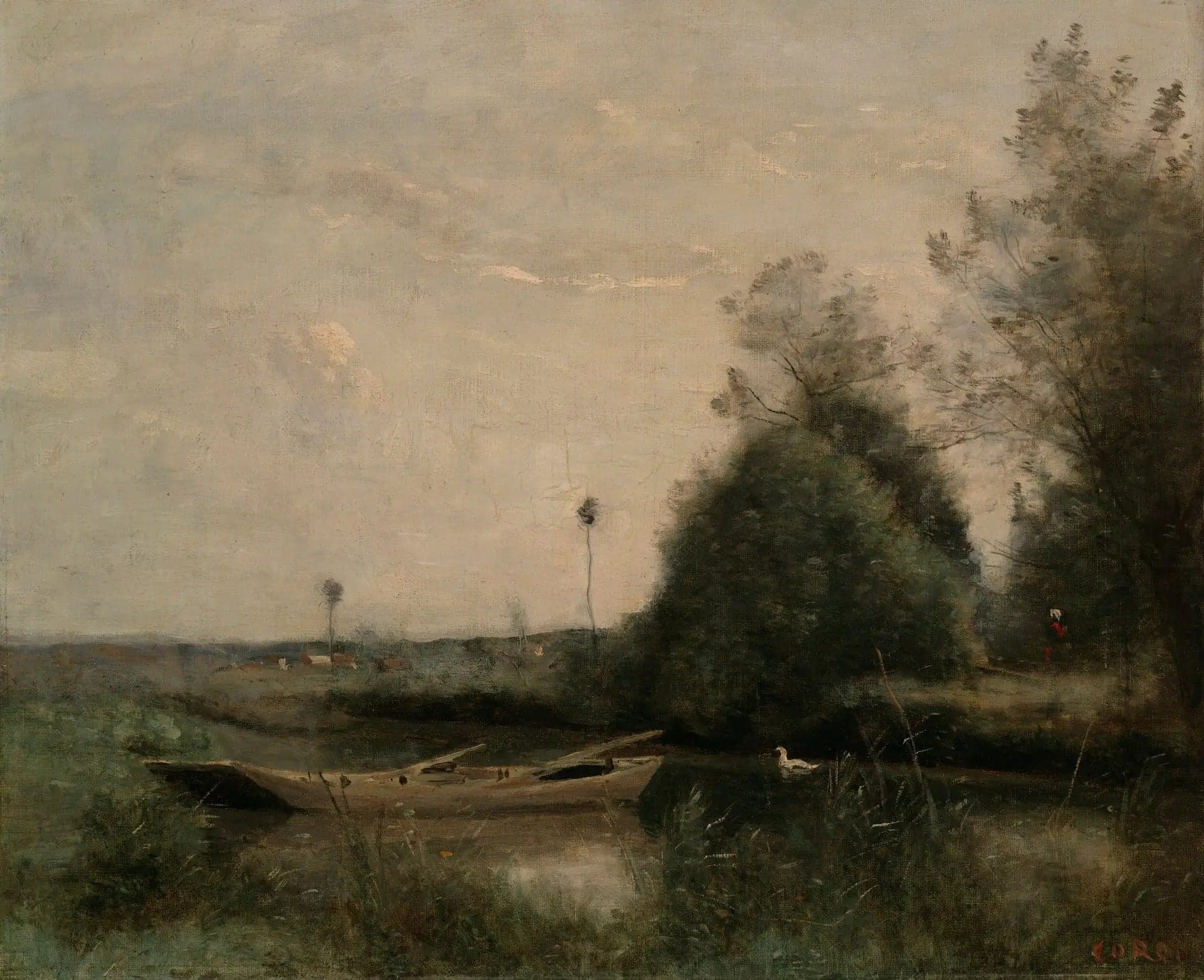 A Pond at Mortain - Jean