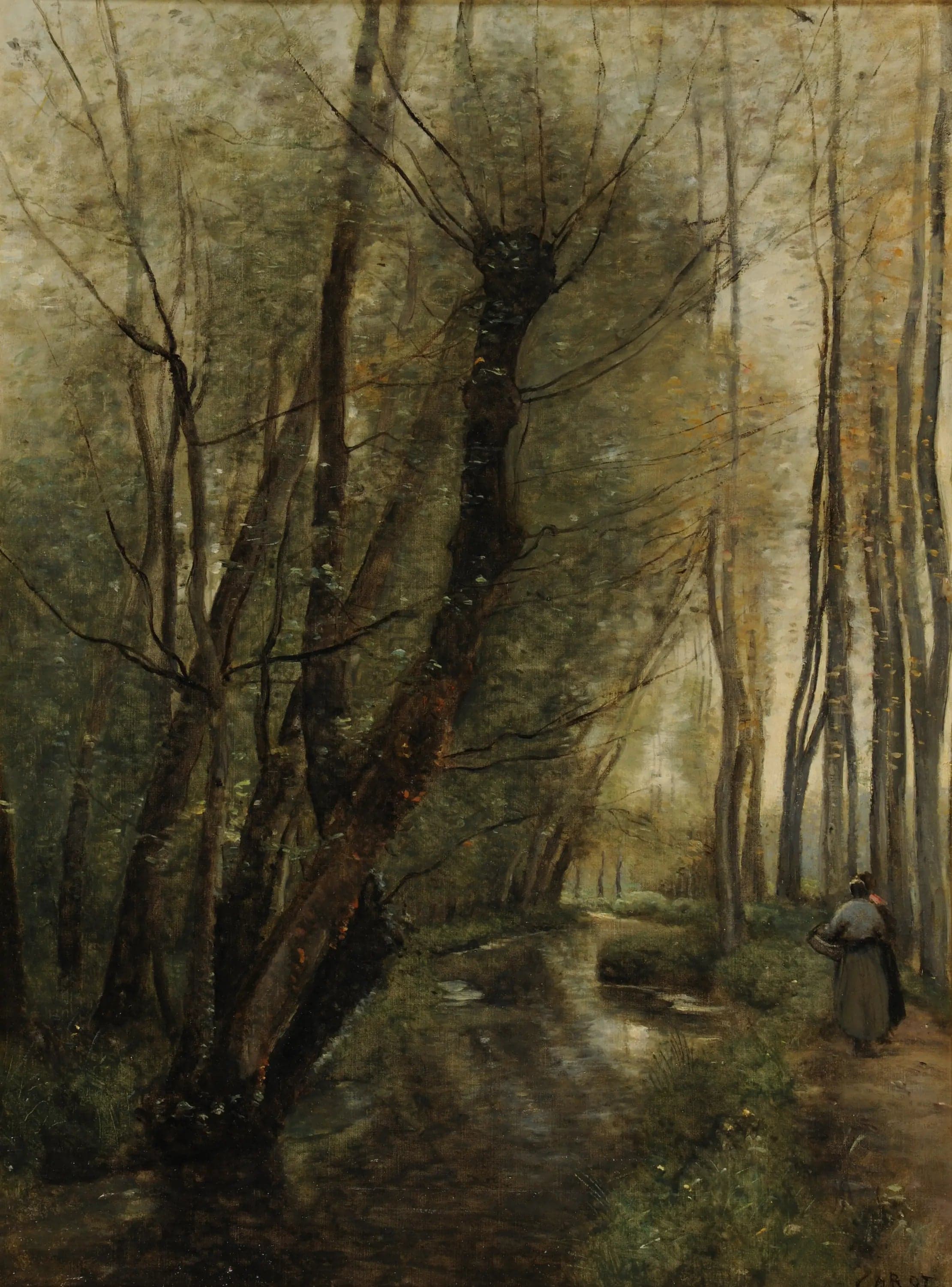 A Stream, near Beauvais - Jean
