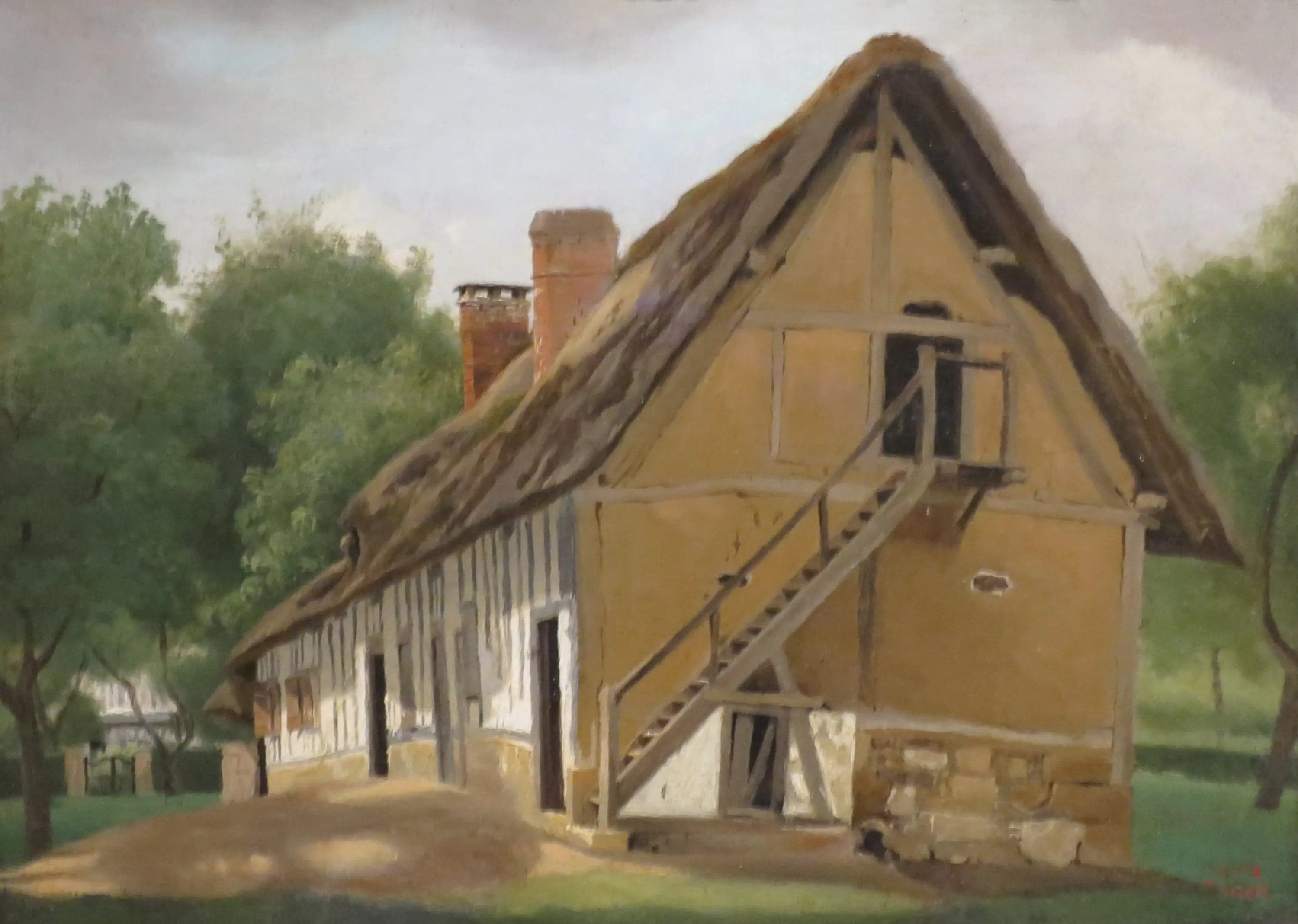Agricultural Building in Bois-Guillaume, near Rouen - Jean