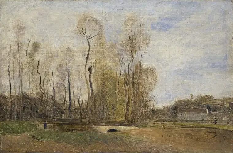 Auvers-sur-Oise: The mare at Daubigny - Jean