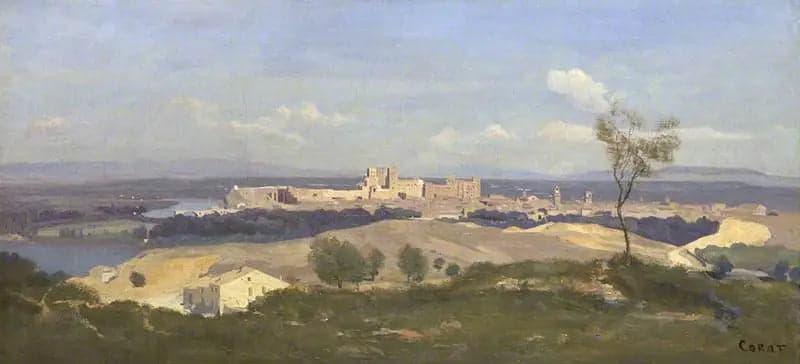 Avignon, View of Villeneuve-lès-Avignon - Jean