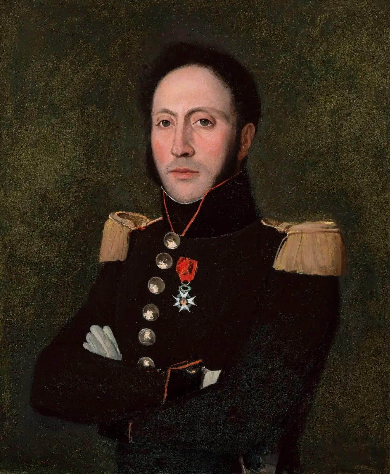 Captain Faulte du Puyparlier - Jean