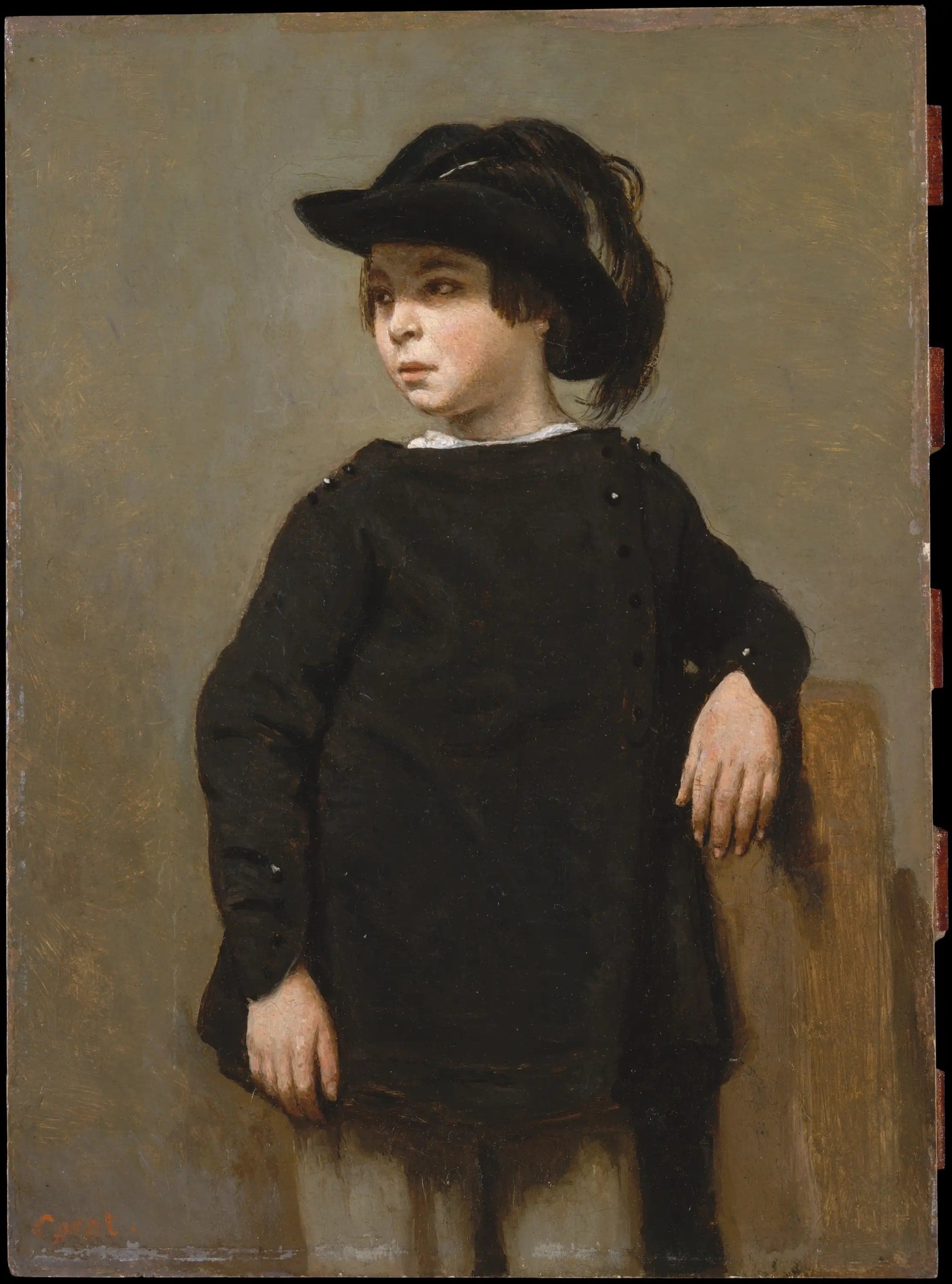 Child Portrait - Jean