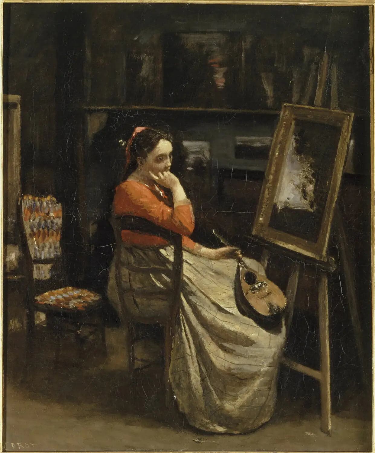 Corot's Workshop - Jean