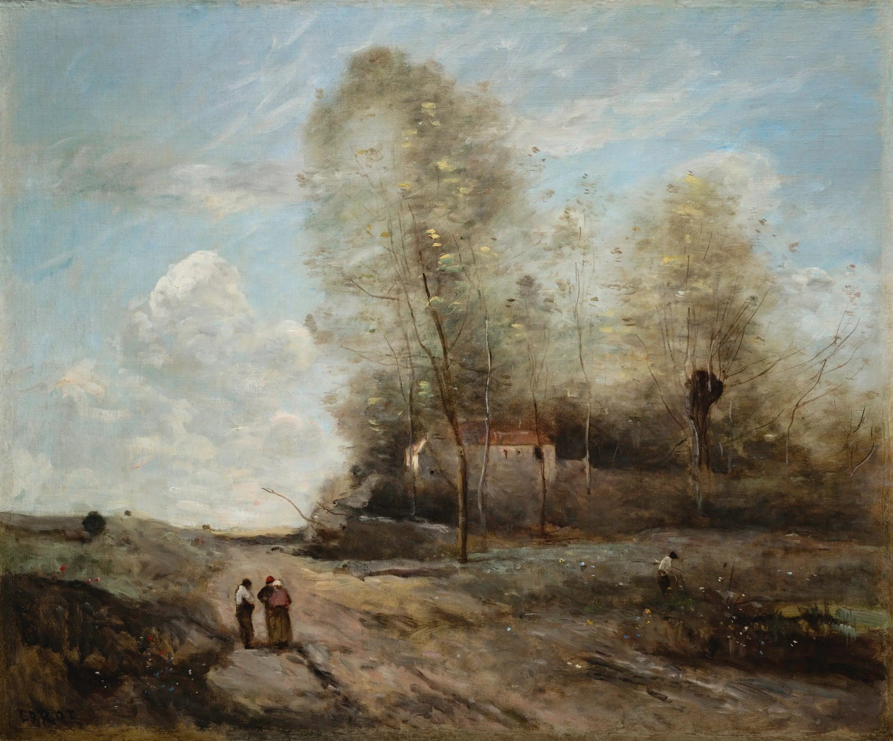 Countryside Landscape - Jean