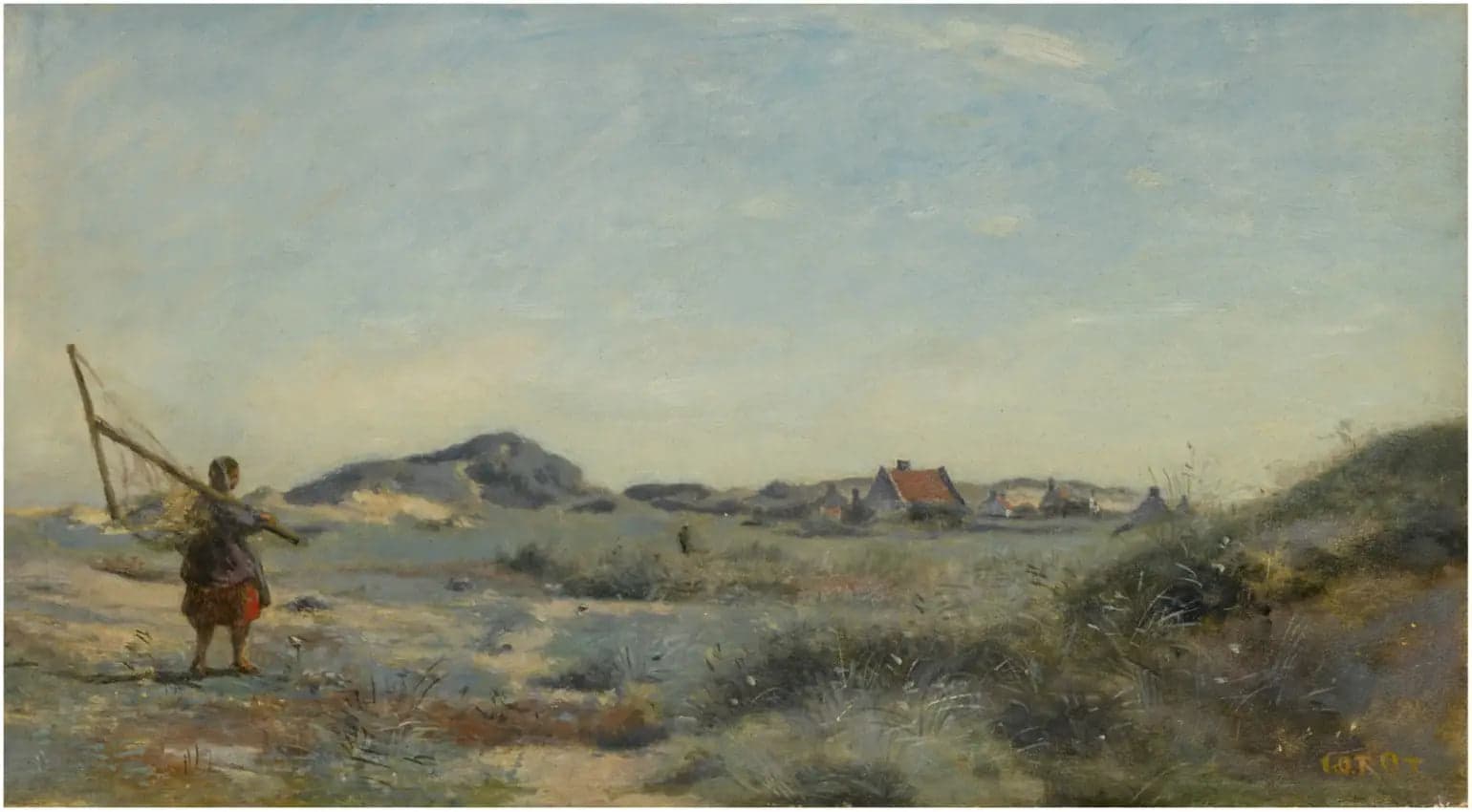 Dunkirk. A Shrimp Fisherwoman - Jean