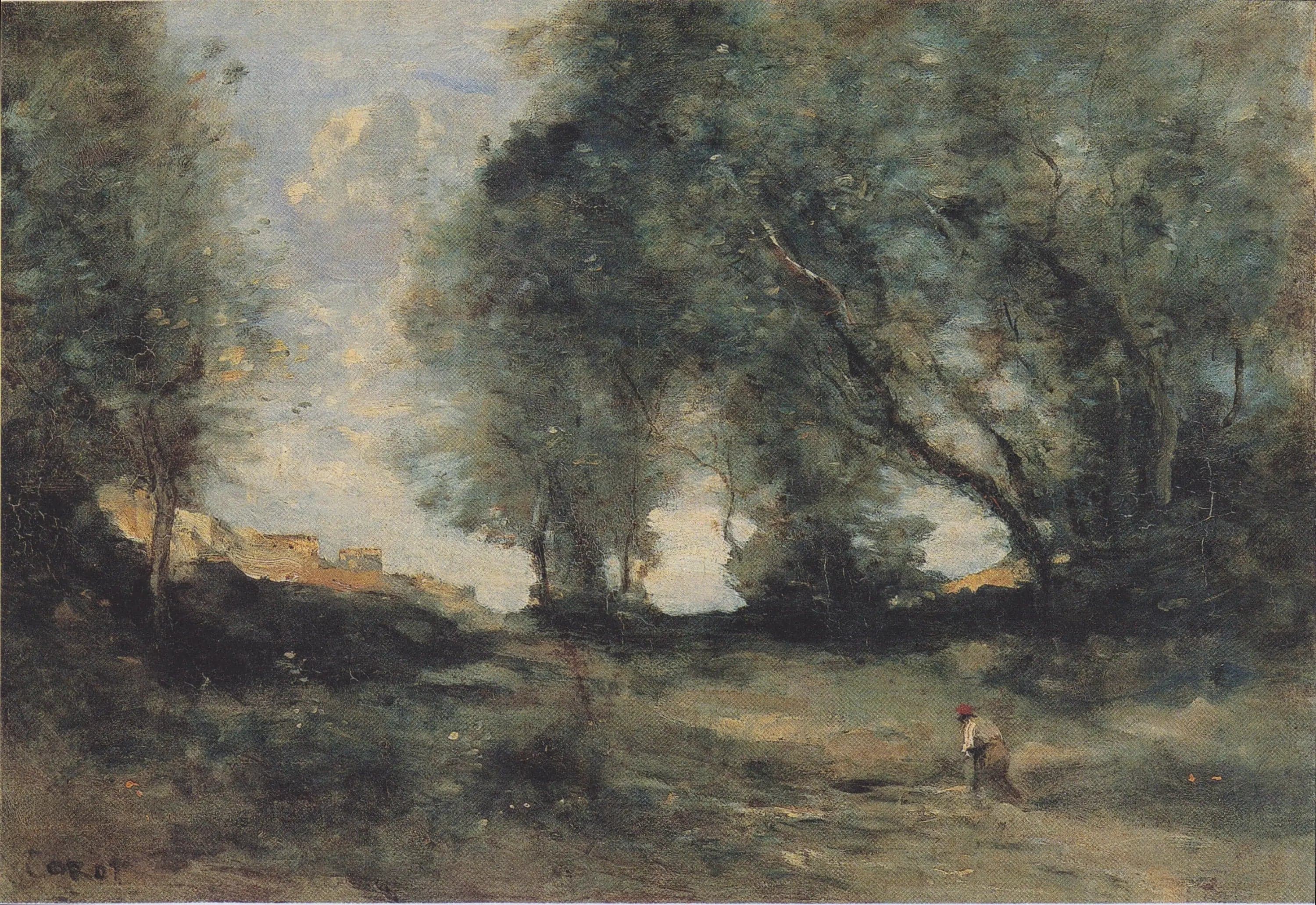 Forest Landscape - Jean