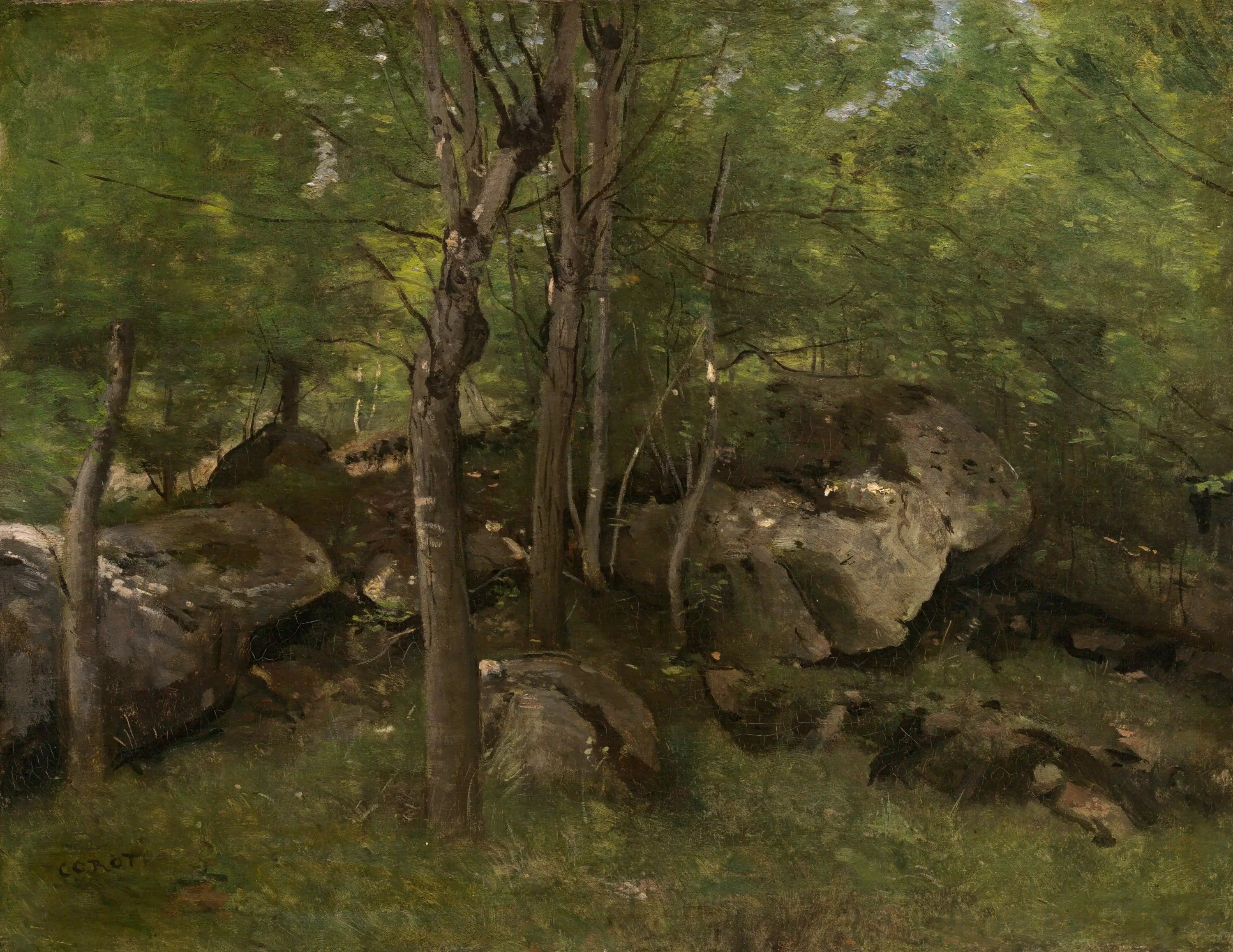 Forest Rocks of Fontainebleau - Jean