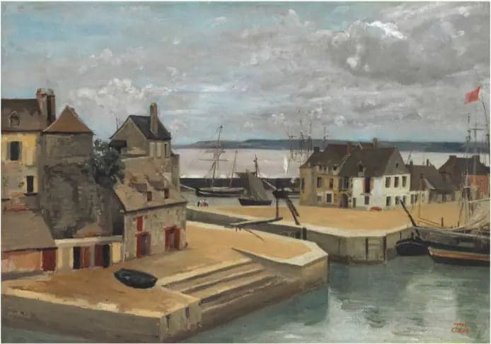Honfleur, Houses on the Quays - Jean