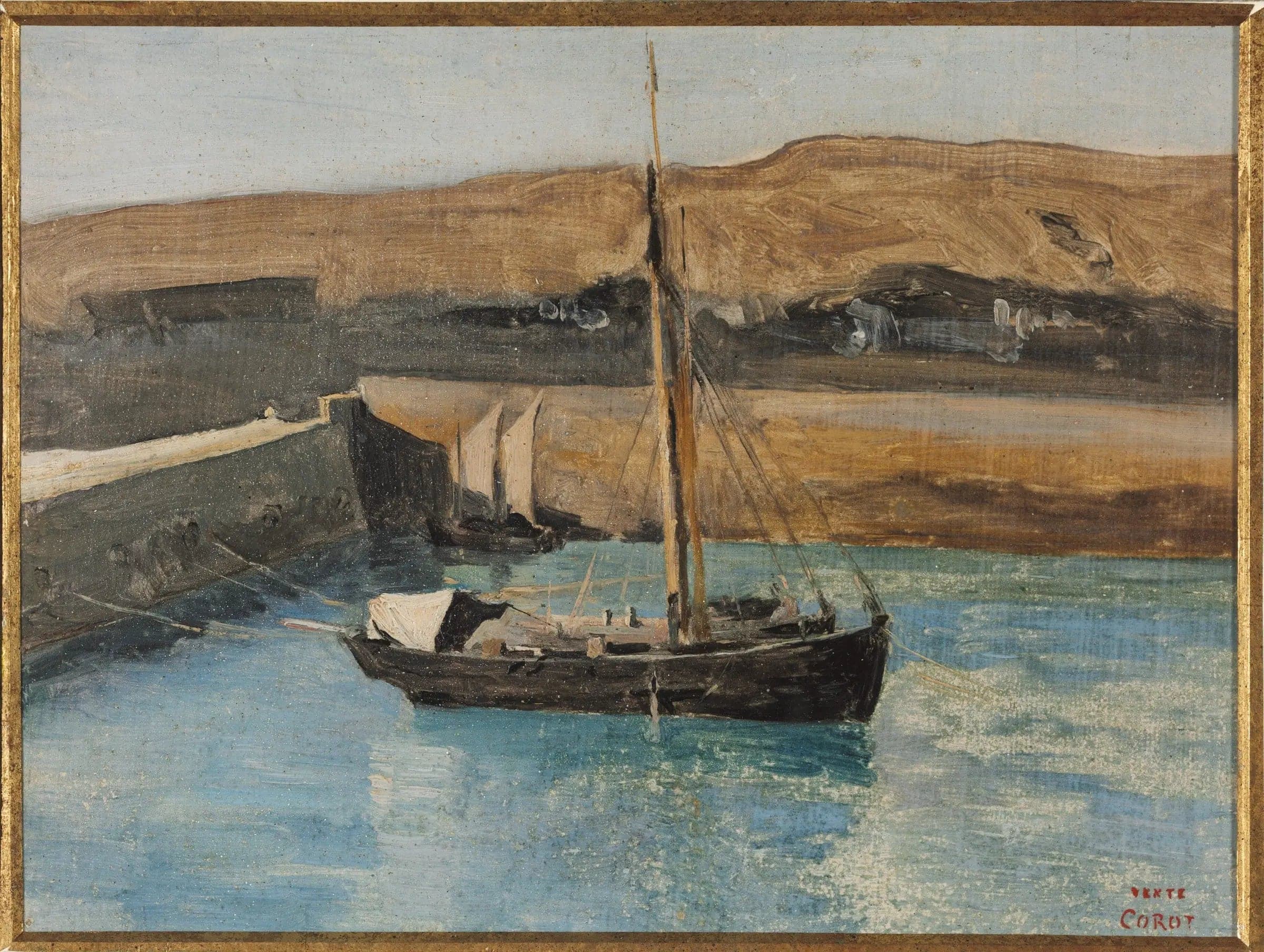 Honfleur, a floating basin - Jean