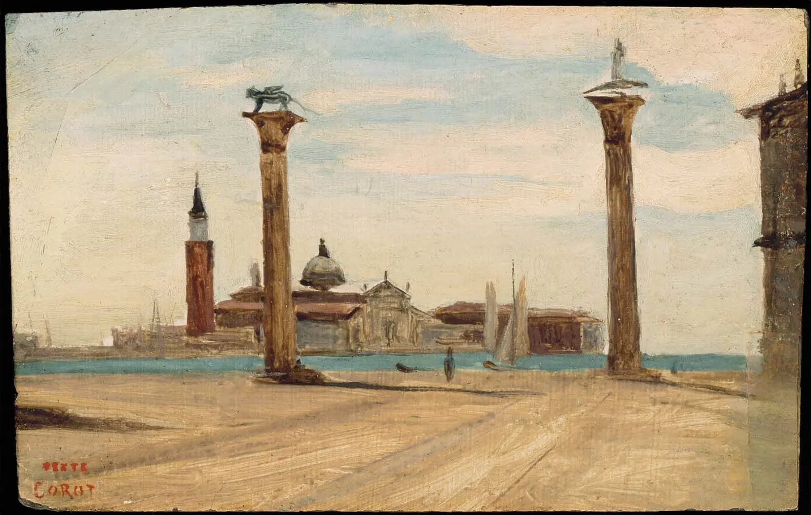 La Piazzetta, Venice - Jean