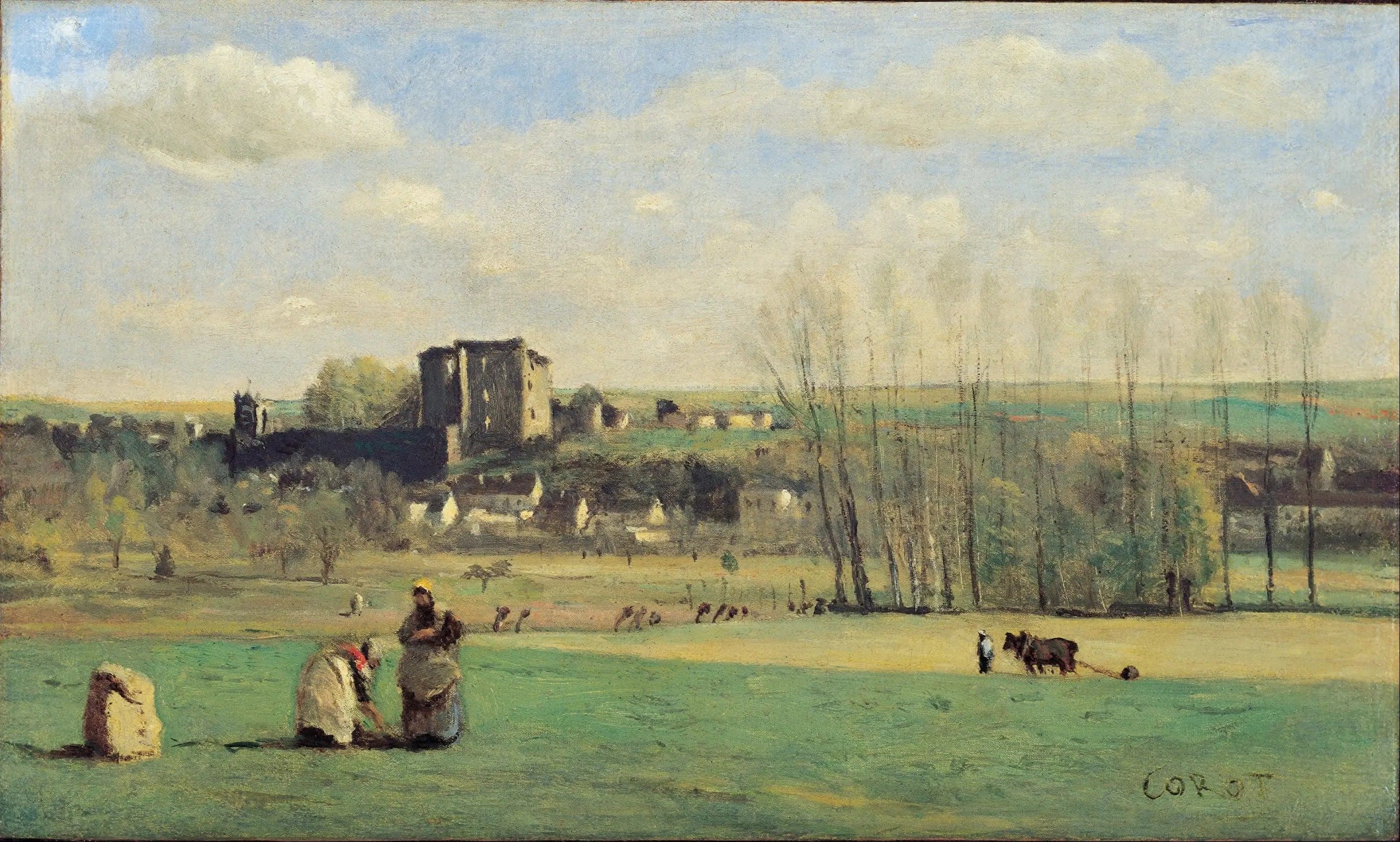 Landscape, La Ferté-Milon - Jean