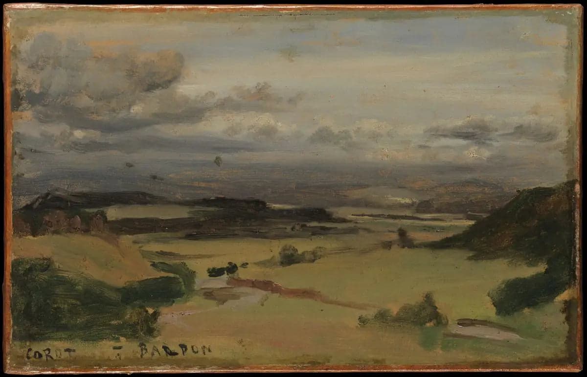 Landscape at Civita Castellana - Jean