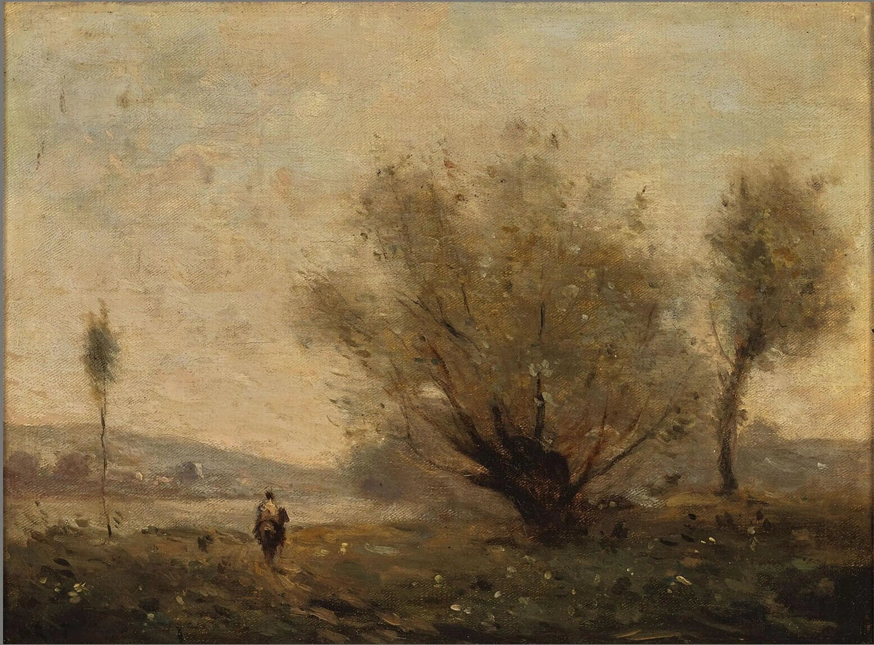 Landscape near Ville d'Avray - Jean