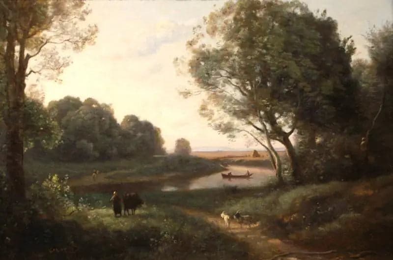 Landscape with Figures - Jean