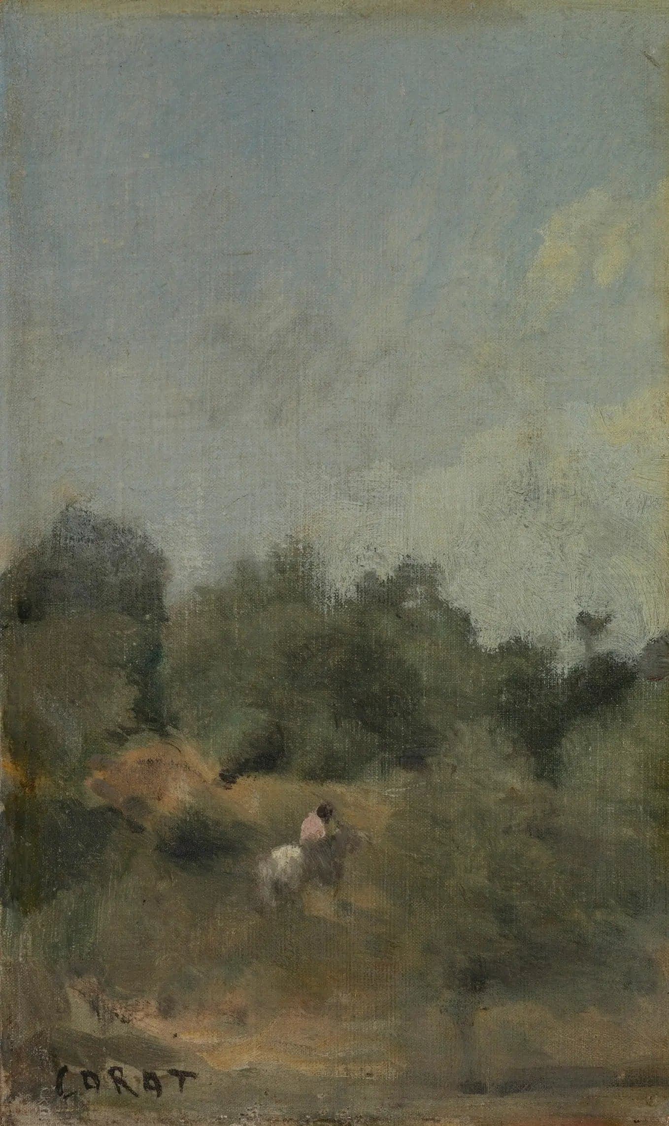 Landscape with Rider - Jean