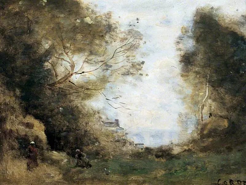 Landscape with a Forest - Jean