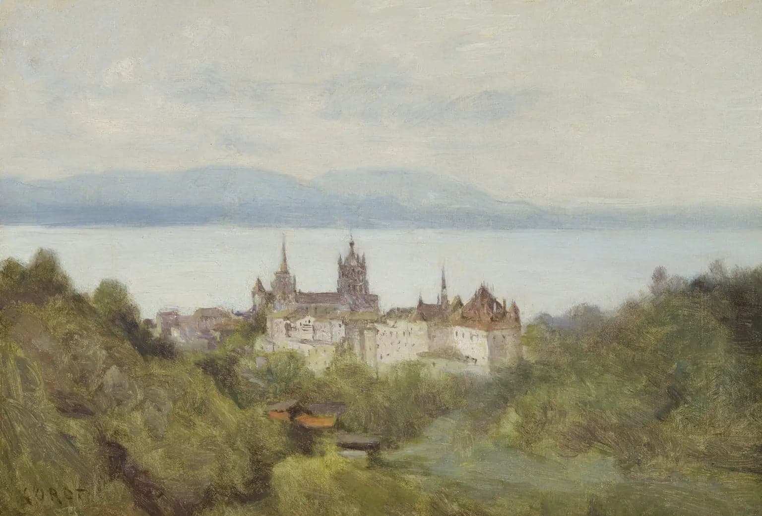 Lausanne and Lake Geneva, July 1842 - Jean