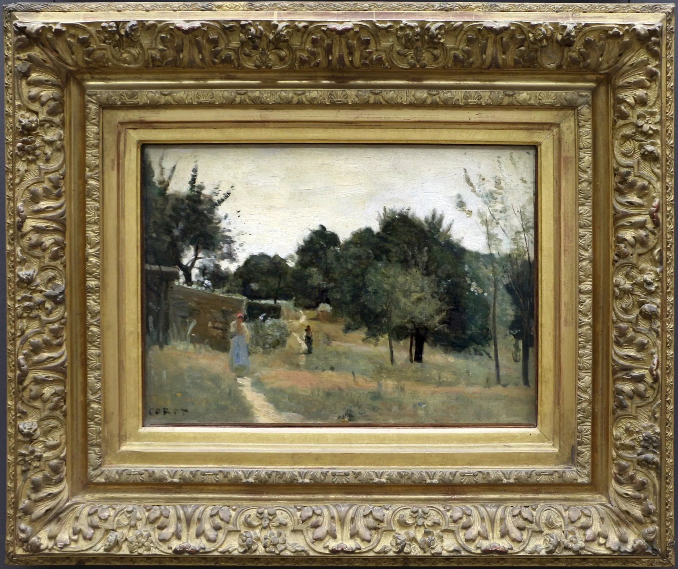 Marcoussis. A Orchard, in the Morning - Jean