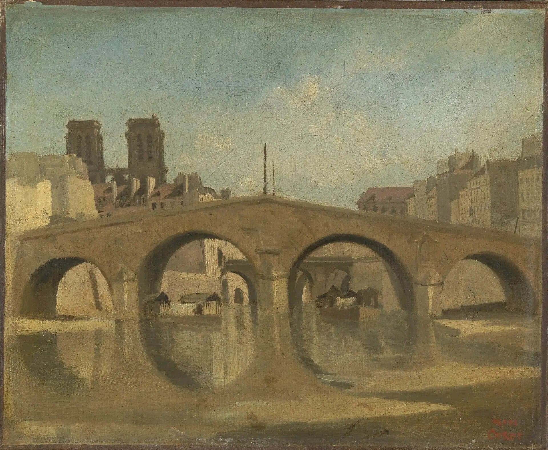Paris, le Vieux Pont Saint-Michel - Jean